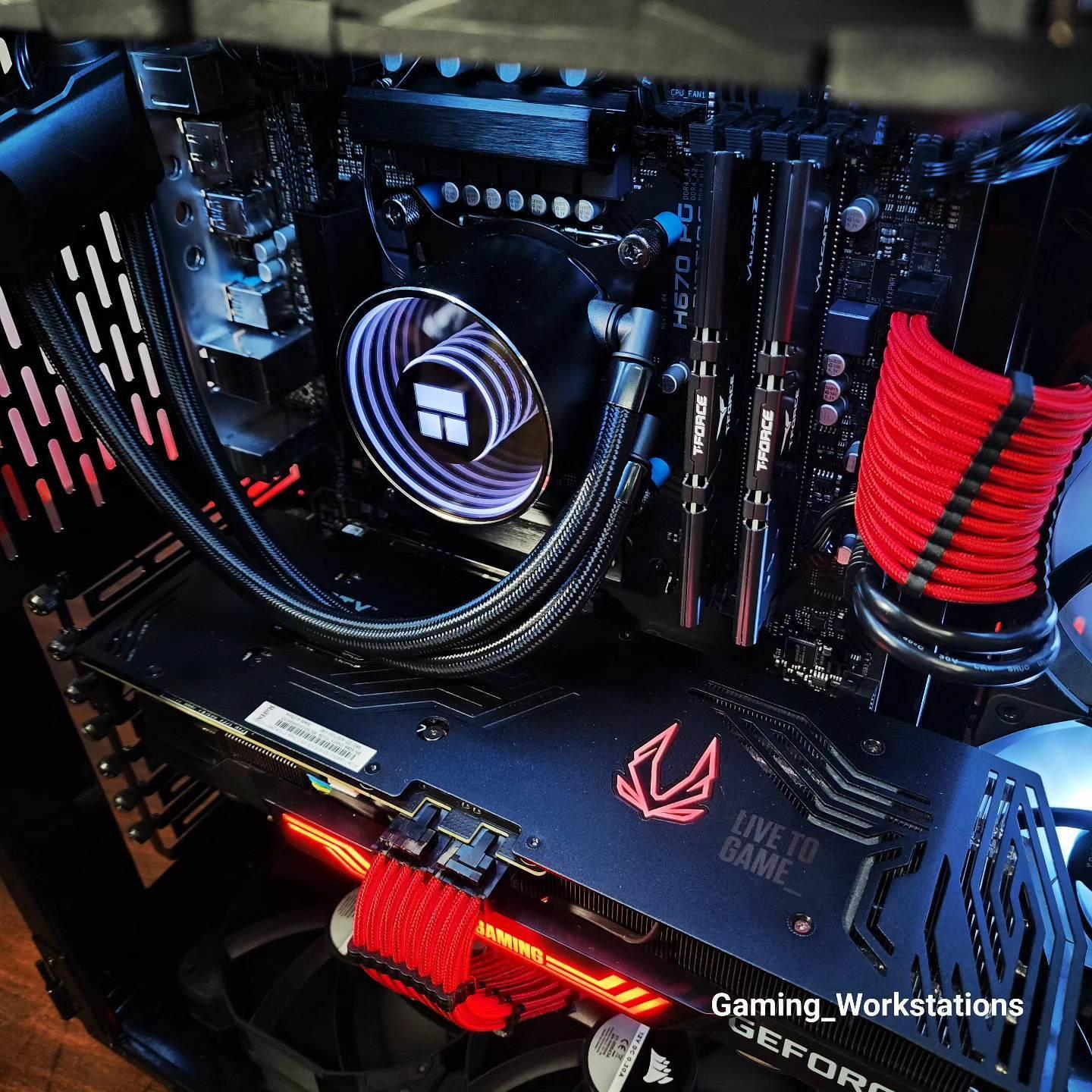 ❤️💙 RTX 3070Ti // Core i5 12400 // 32GB 3200MHz // 1TB NVMe Gen