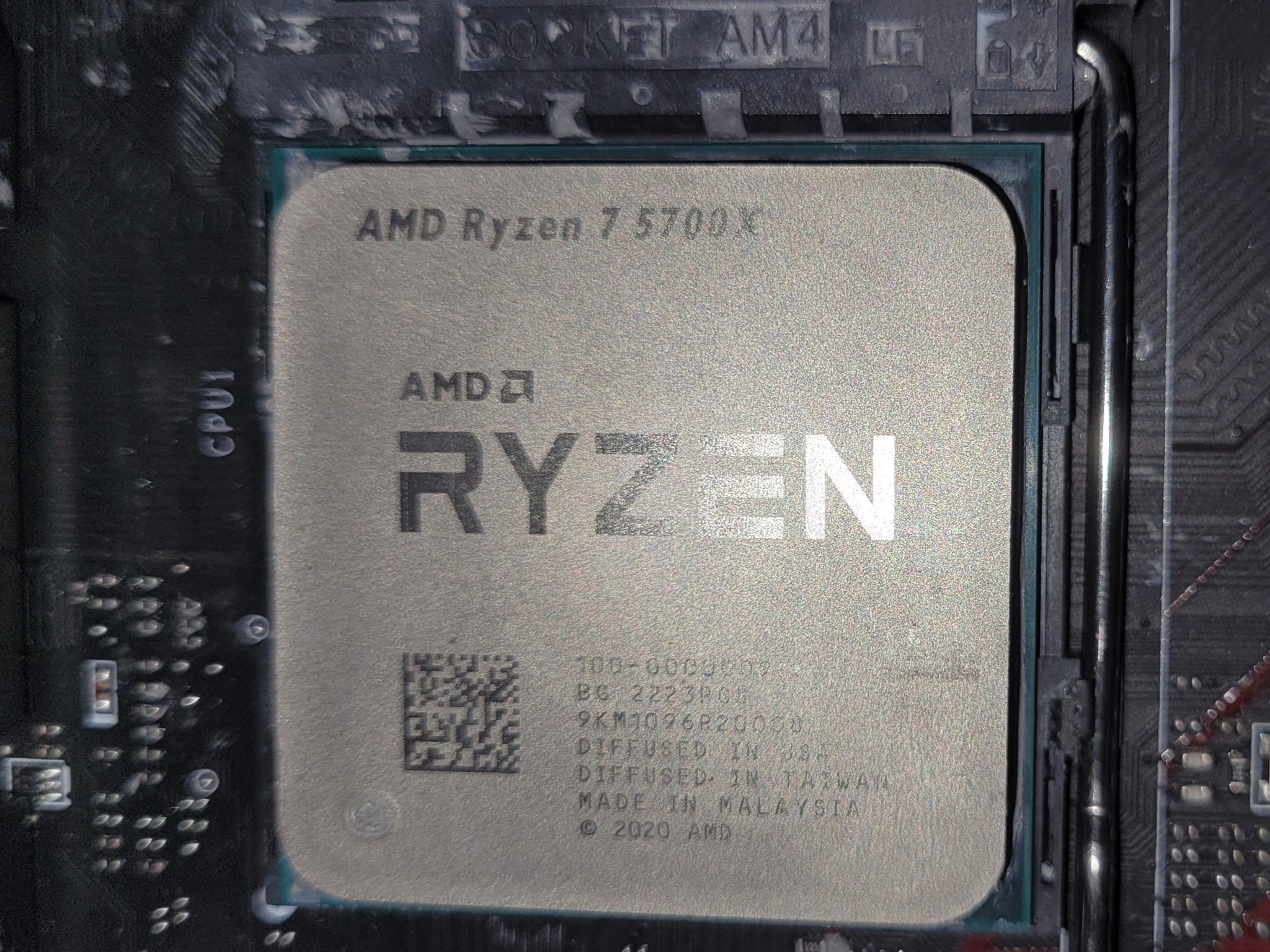 AMD 5700x cpu, MSI x470 gaming plus (ATX) , 32gb gskill ram