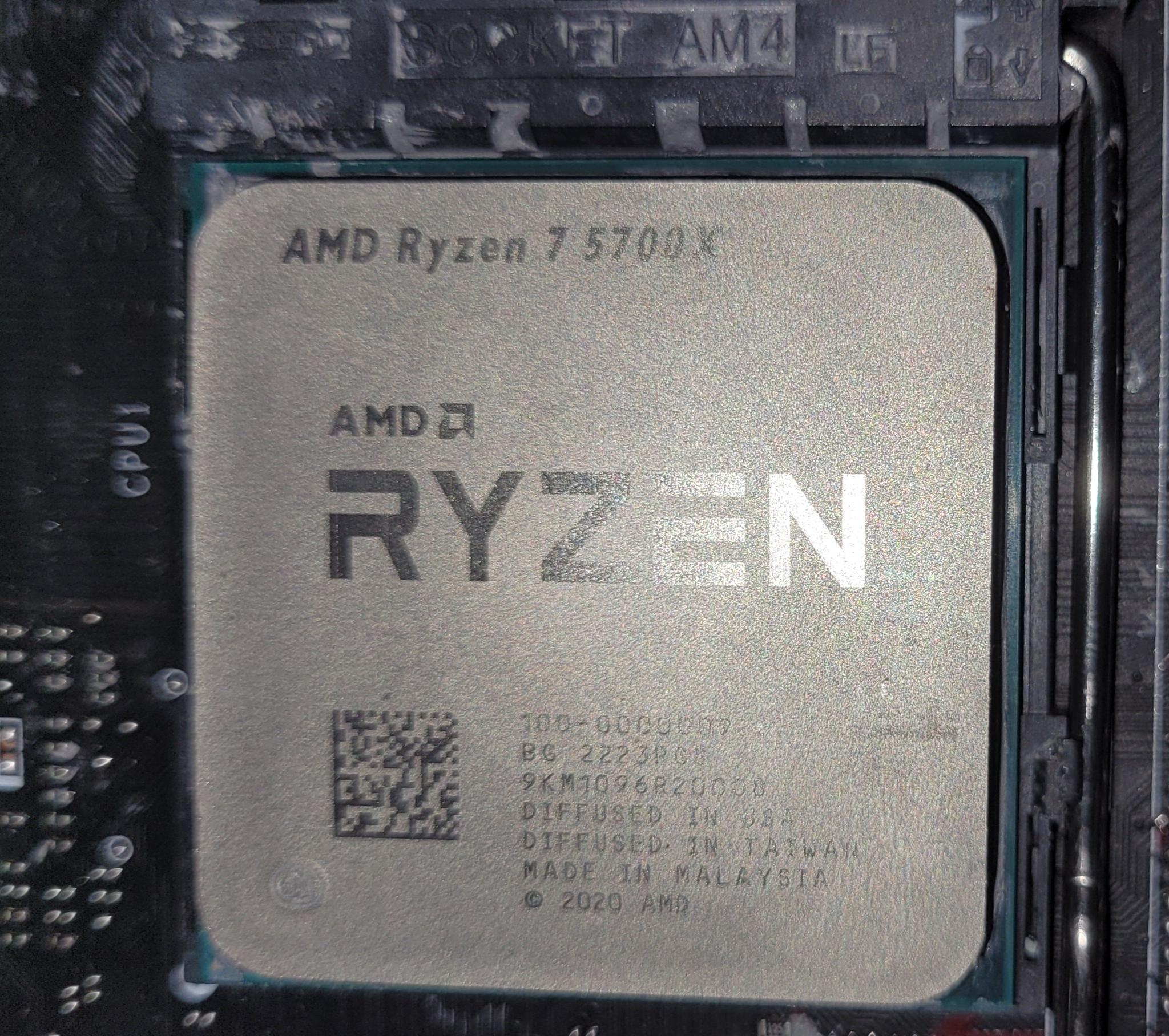 AMD 5700x cpu, MSI x470 gaming plus (ATX) , 32gb gskill ram