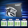 KingSpec P3-2TB 2TB SSD 2.5" SATA III 560MB/s 3D NAND - Warranty Until 2028 - Like New