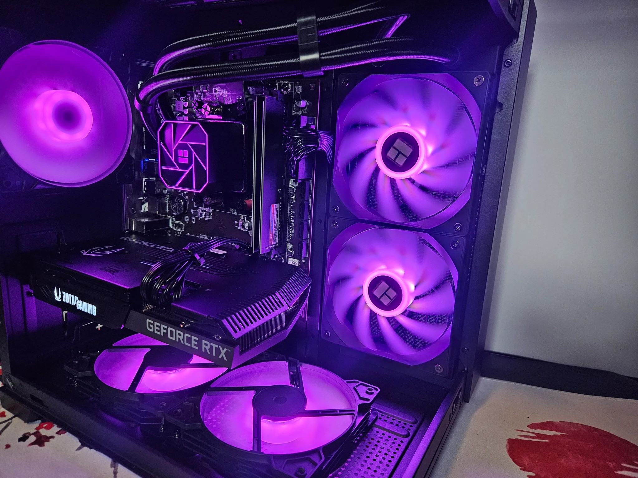 Cyber Monday deal! Dark Side liquid cooled RIG Ryzen 5 / 32GB DDR4 / 1TB SSD / RTX 3070