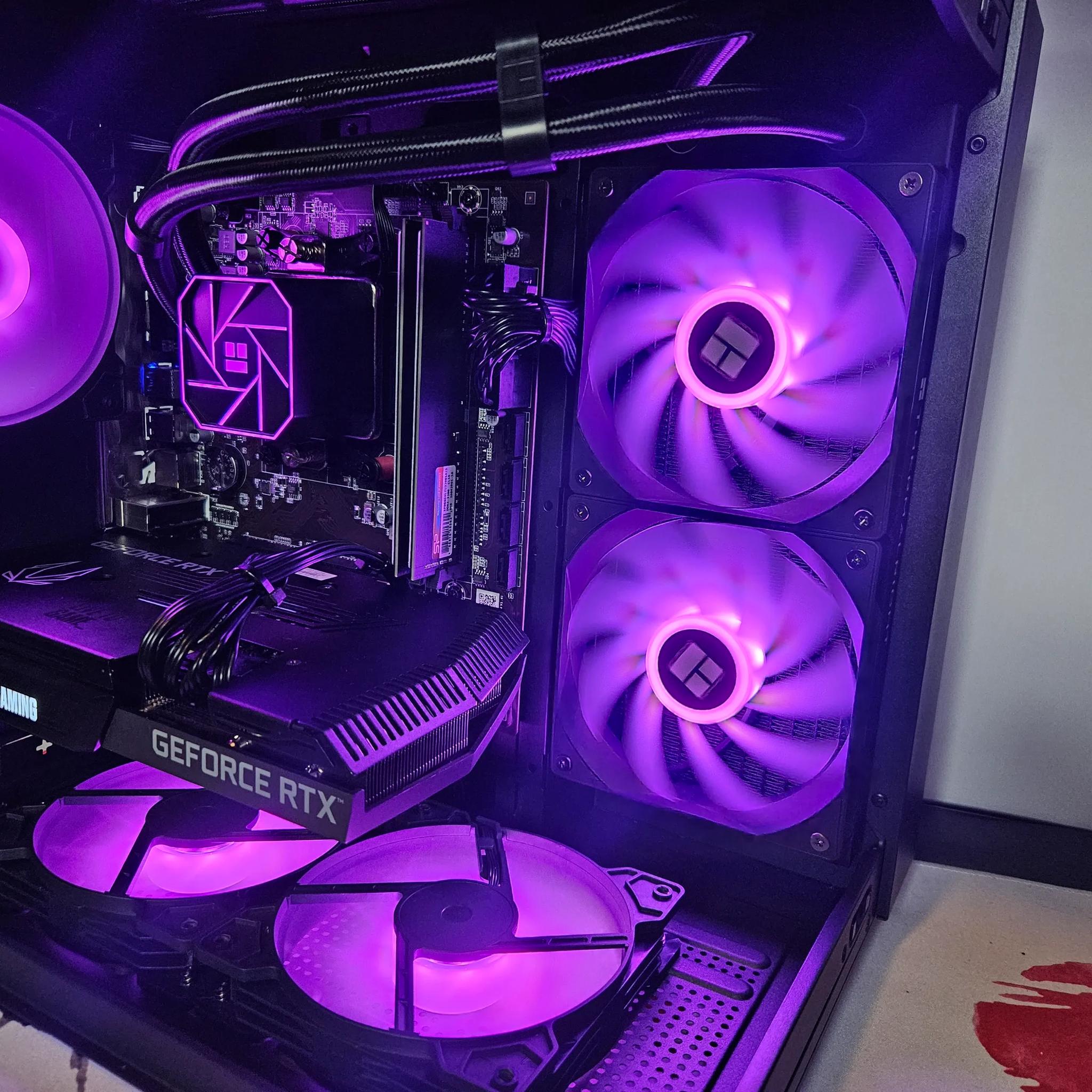 Cyber Monday deal! Dark Side liquid cooled RIG Ryzen 5 / 32GB DDR4 / 1TB SSD / RTX 3070