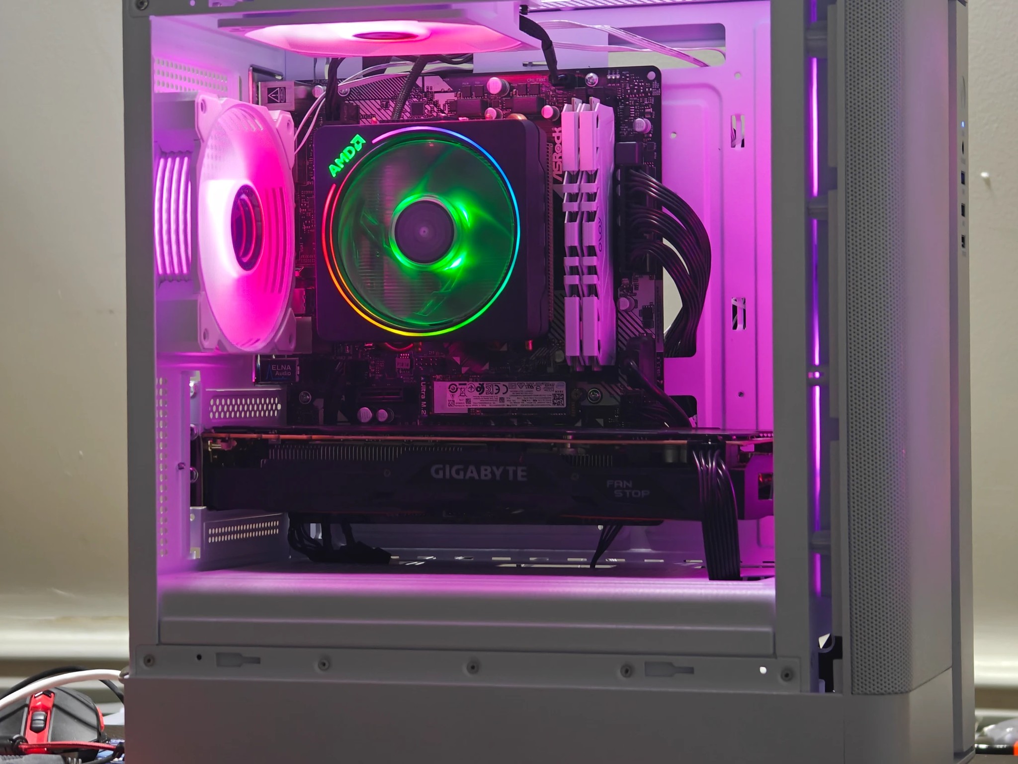 Gaming PC|AMD Ryzen 7 2700X|NVIDIA GTX 1080|16 GB DDR4 3200 CL16|1 TB NVME SSD M.2|Windows 11 Home