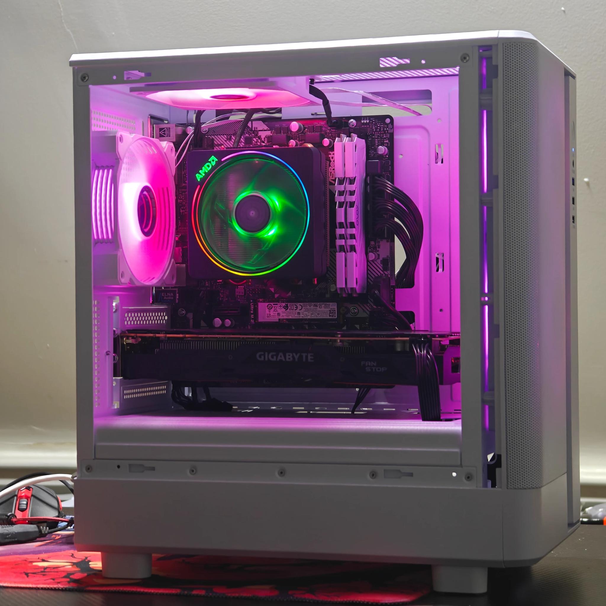 Gaming PC|AMD Ryzen 7 2700X|NVIDIA GTX 1080|16 GB DDR4 3200 CL16|1 TB NVME SSD M.2|Windows 11 Home