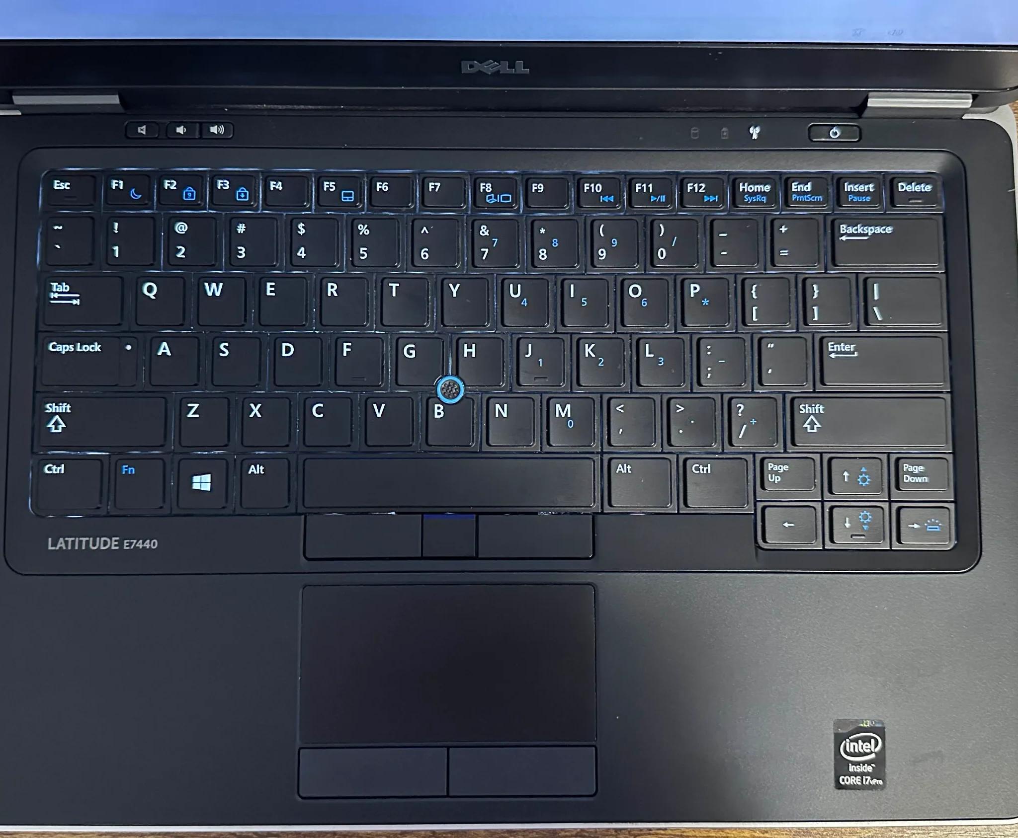 Dell Latitude E7440 | Intel i7 4600U | 16GB Ram | 180GB SSD | Windows 11 | WIFI+CELL 14" Laptop #9