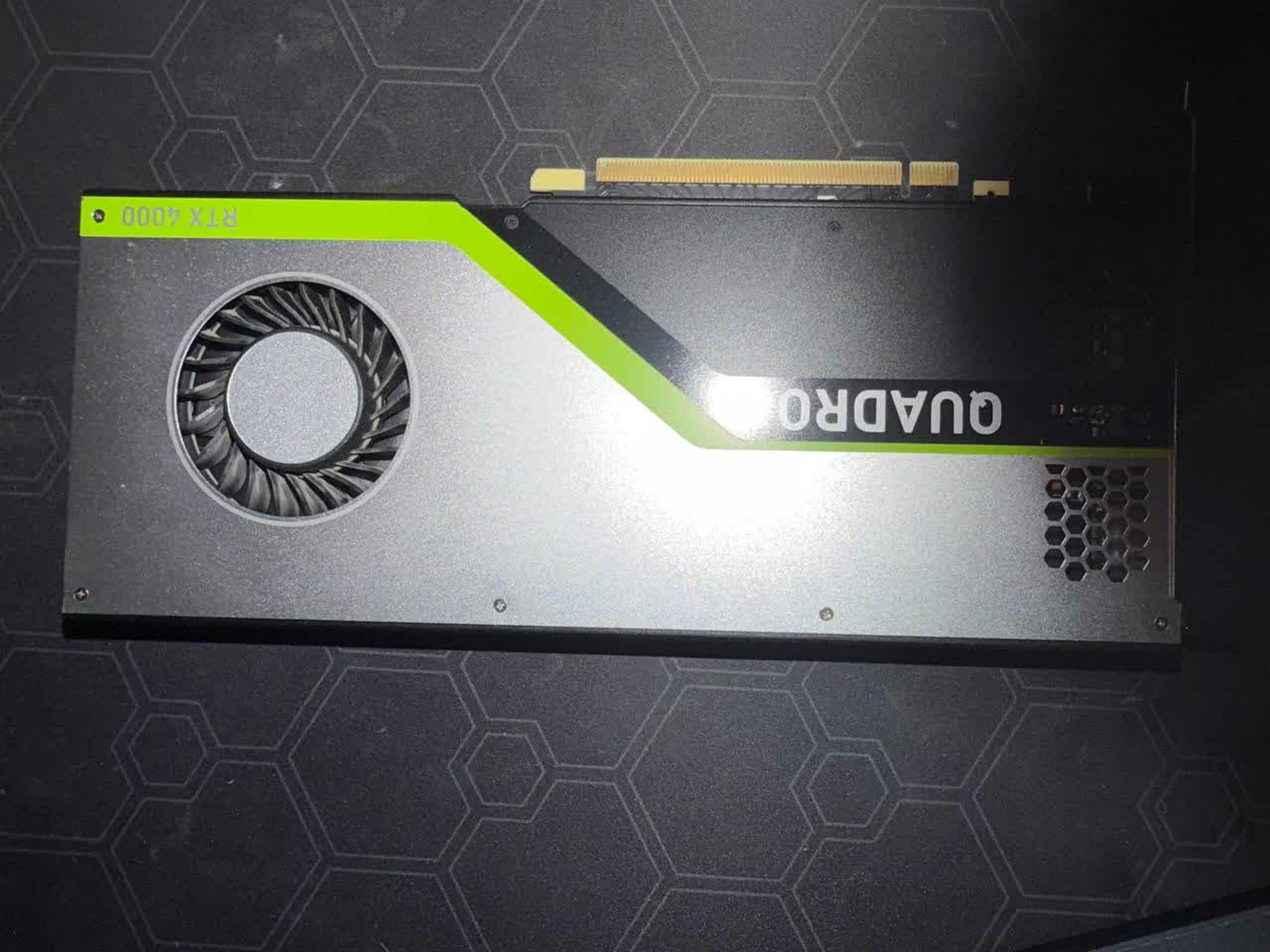 Dell OEM NVIDIA Quadro RTX 4000 8GB