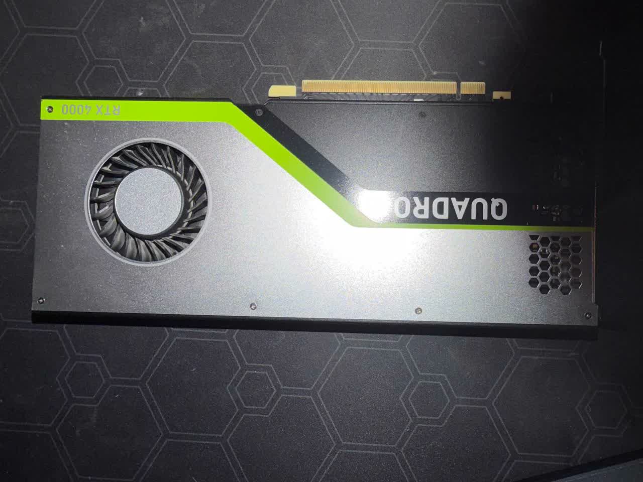 Dell OEM NVIDIA Quadro RTX 4000 8GB