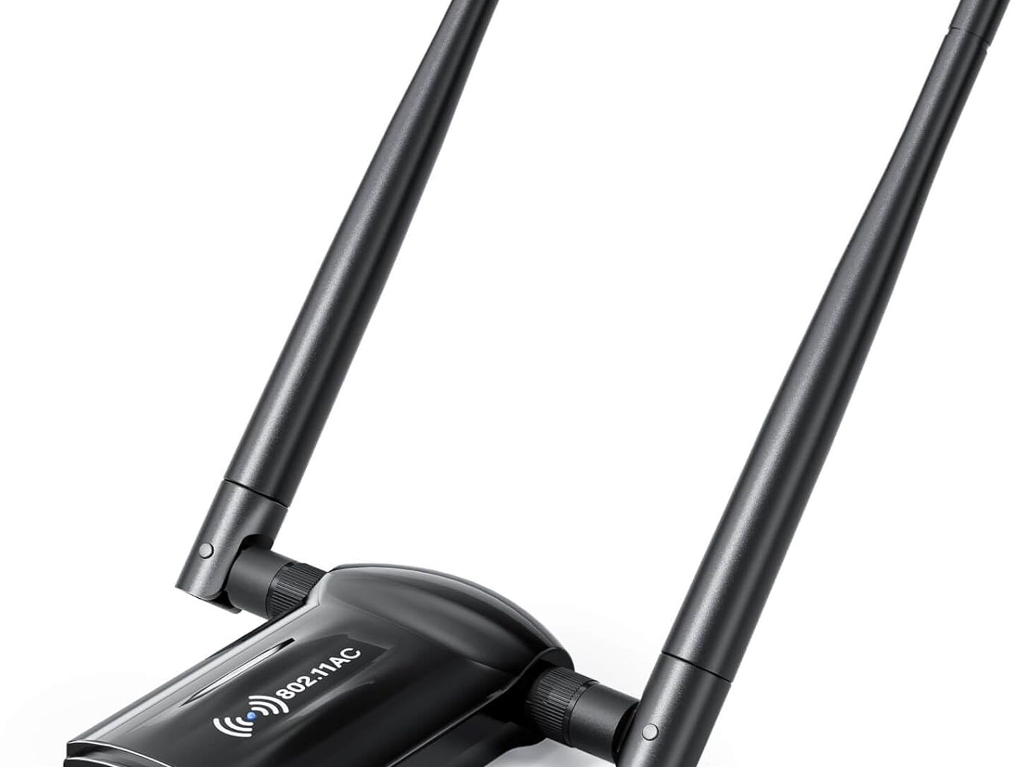 USB WiFi Adapter Desktop PC 1300Mbps Wi-Fi 5G 2.4G USB 3.0 Wireless Adapter with WiFi Antenna 2pk