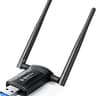 USB WiFi Adapter Desktop PC 1300Mbps Wi-Fi 5G 2.4G USB 3.0 Wireless Adapter with WiFi Antenna 2pk