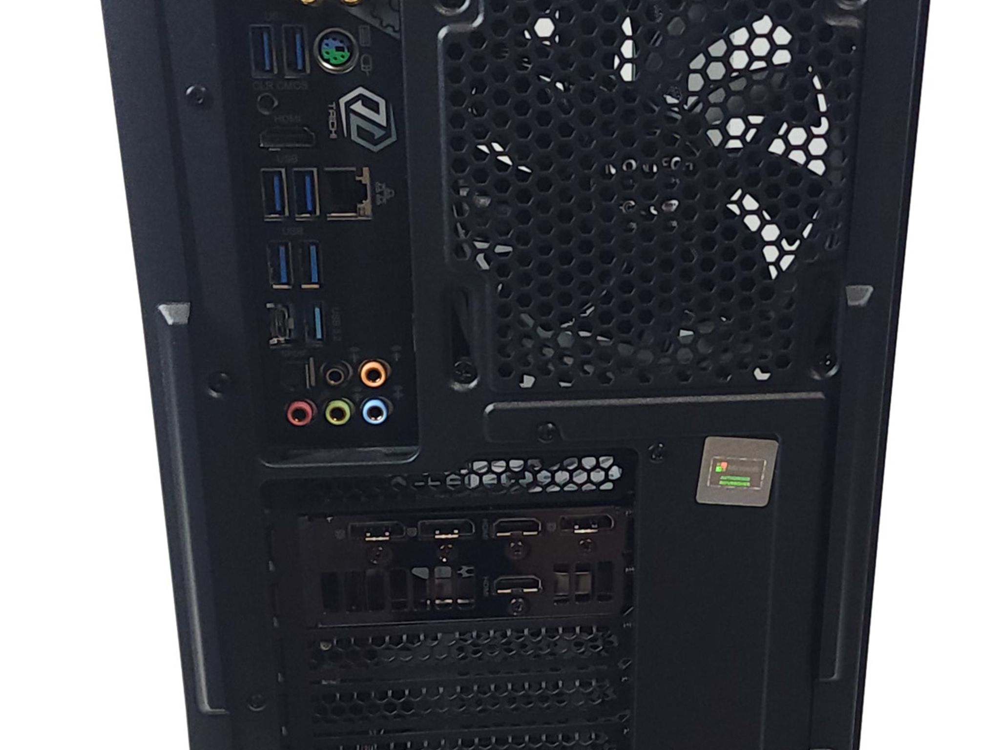 Gaming PC Ryzen 7 5700X3D 32GB RAM 1TB SSD RTX 3060 Ti 8GB Windows 11 Computer