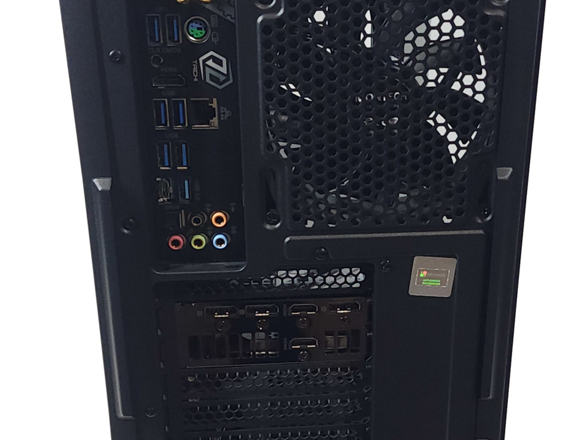 Gaming PC Ryzen 7 5700X3D 32GB RAM 1TB SSD RTX 3060 Ti 8GB Windows 11 Computer