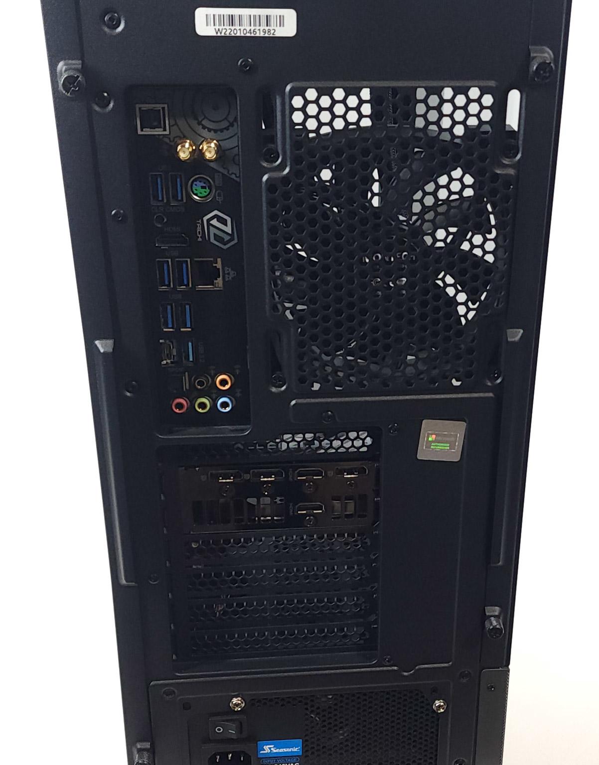 Gaming PC Ryzen 7 5700X3D 32GB RAM 1TB SSD RTX 3060 Ti 8GB Windows 11 Computer
