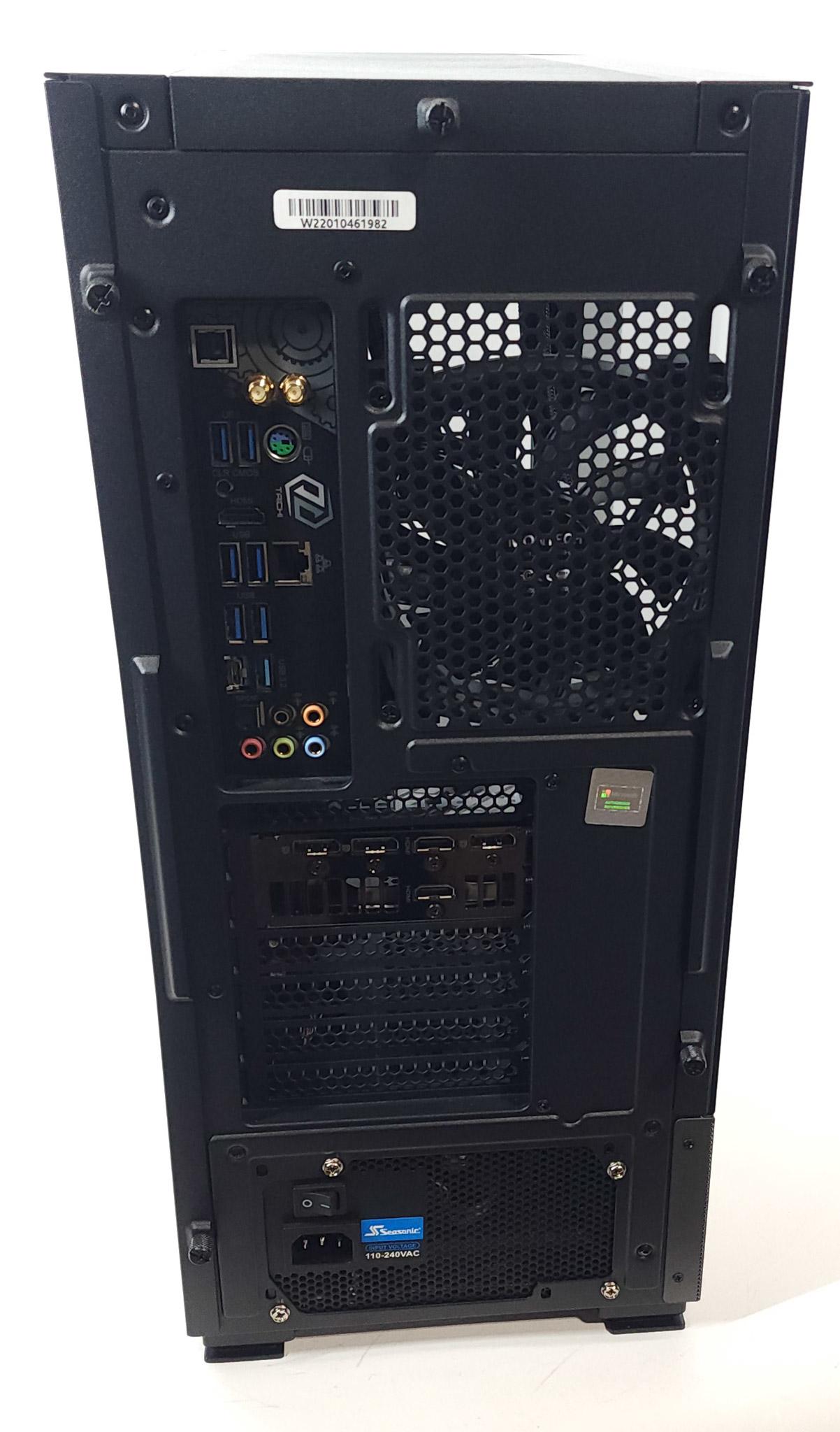 Gaming PC Ryzen 7 5700X3D 32GB RAM 1TB SSD RTX 3060 Ti 8GB Windows 11 Computer