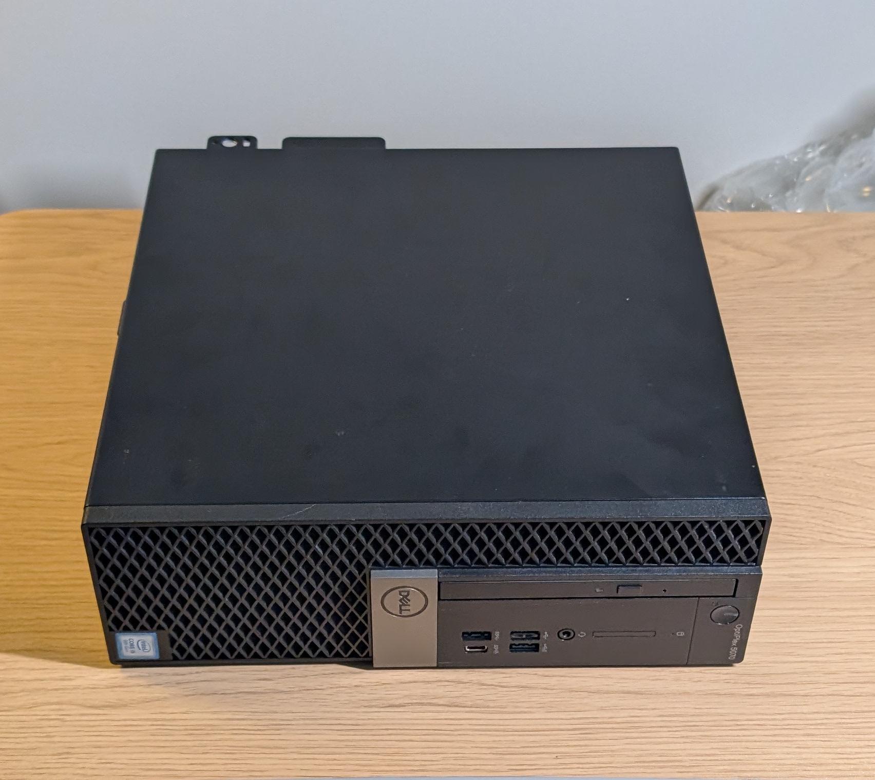 Steam Box conversion of Dell Workstation running Bazzite