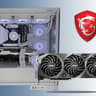 🧊❄️ Glacier Series All White Gaming PC / Ryzen 7 + RTX 3070 / 1TB NVMe SSD / Ready To Play! ❄️🧊