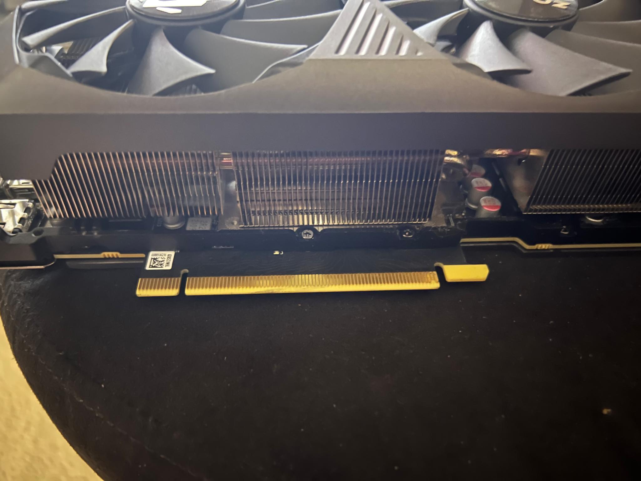 ZOTAC 3080 trinty ti