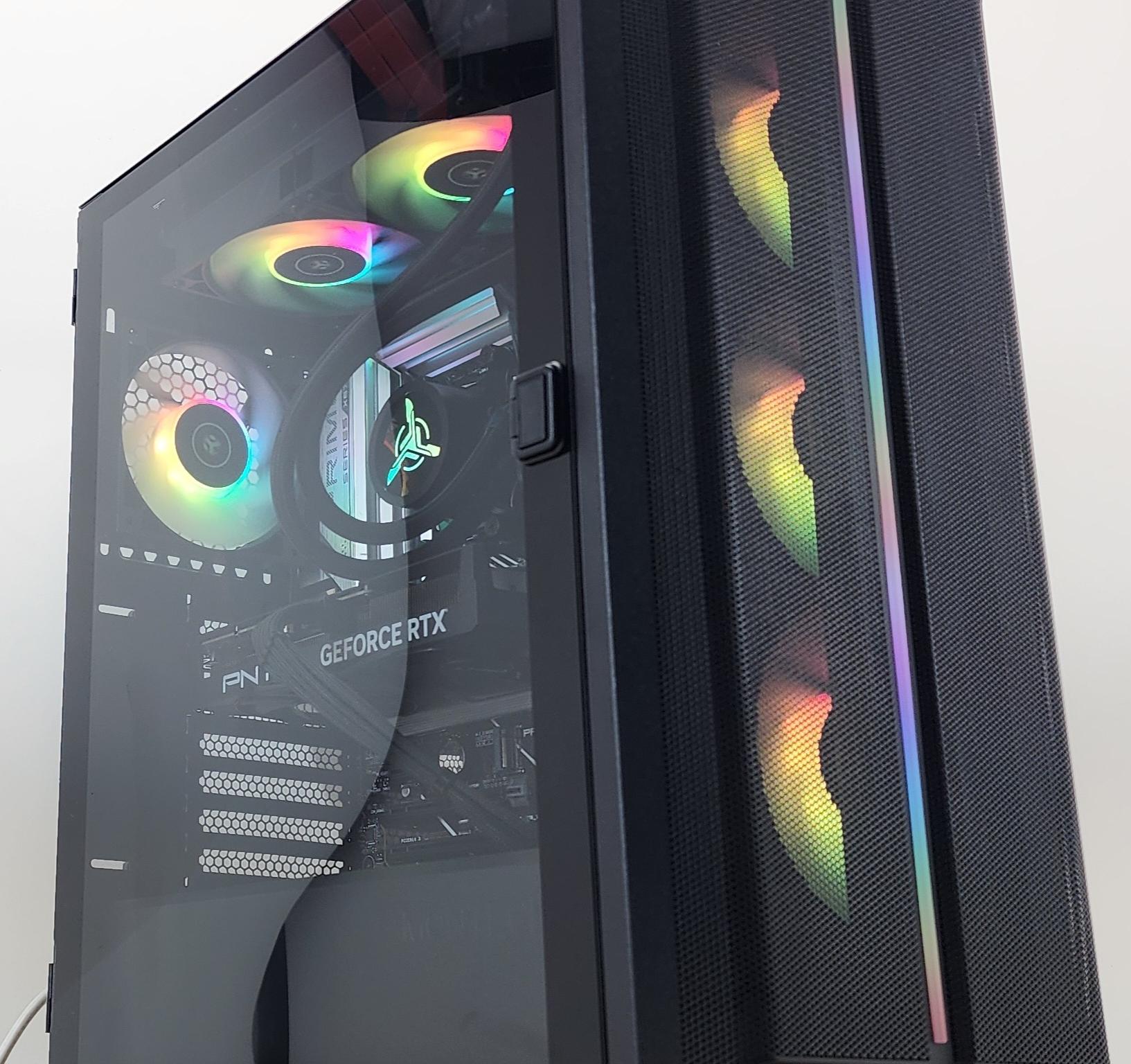 Gaming PC Ryzen 7 7700 32GB RAM 1TB SSD RTX 4060 Ti 16GB Windows 11 Computer