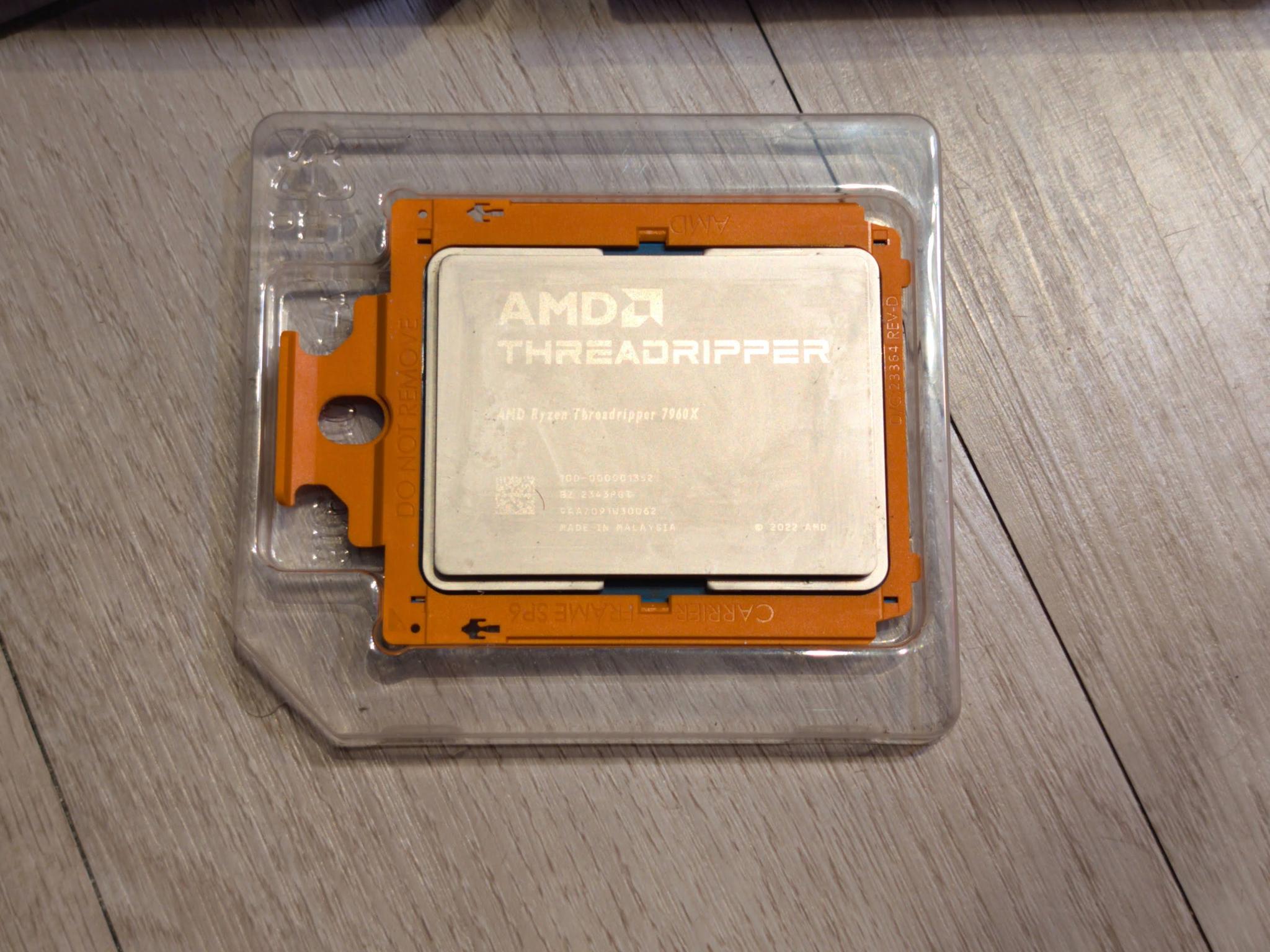 AMD Ryzen Threadripper 7960X Processor (Used - Retail Box)