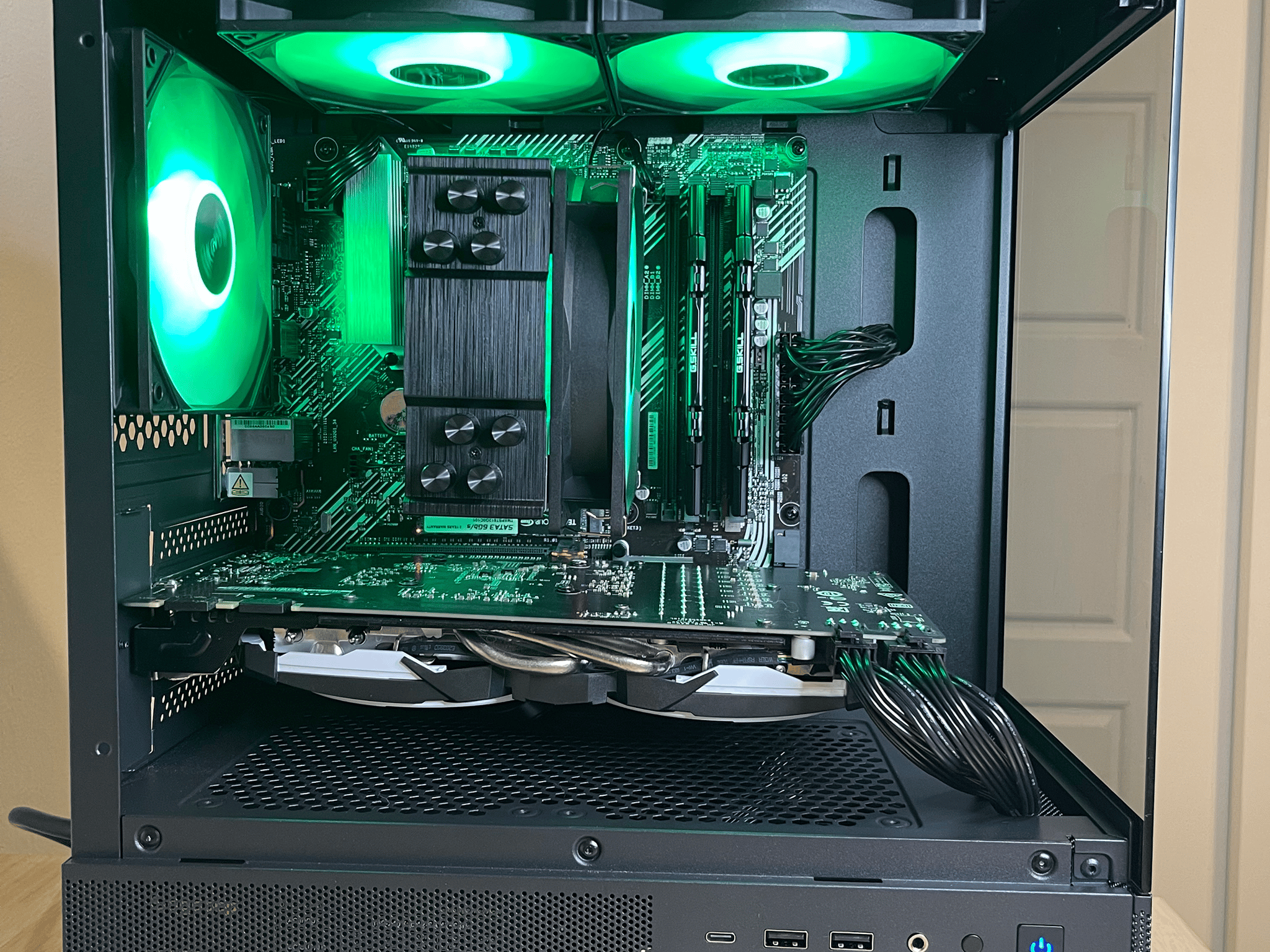 GTX 1070 Ti + Ryzen 5 3600