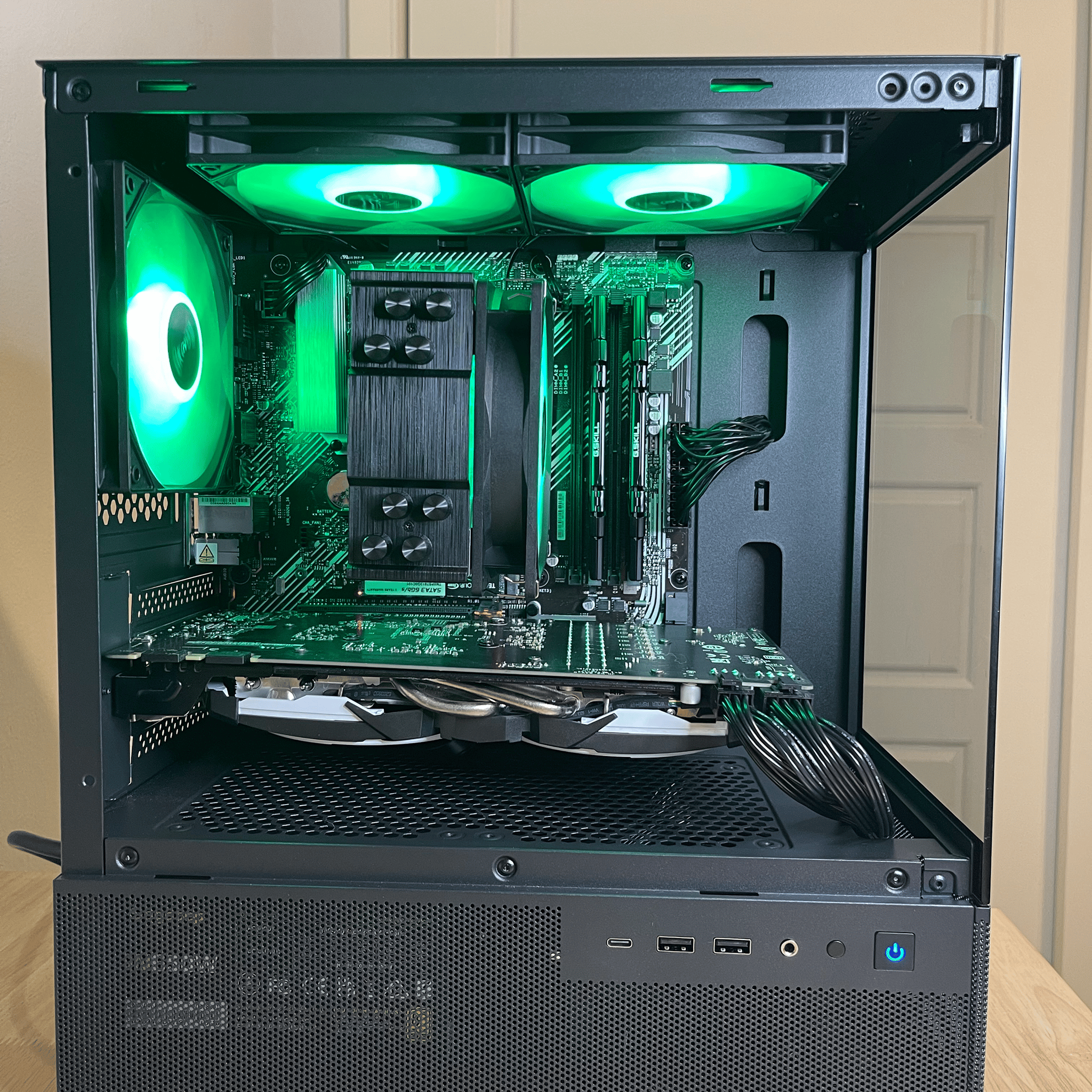 GTX 1070 Ti + Ryzen 5 3600