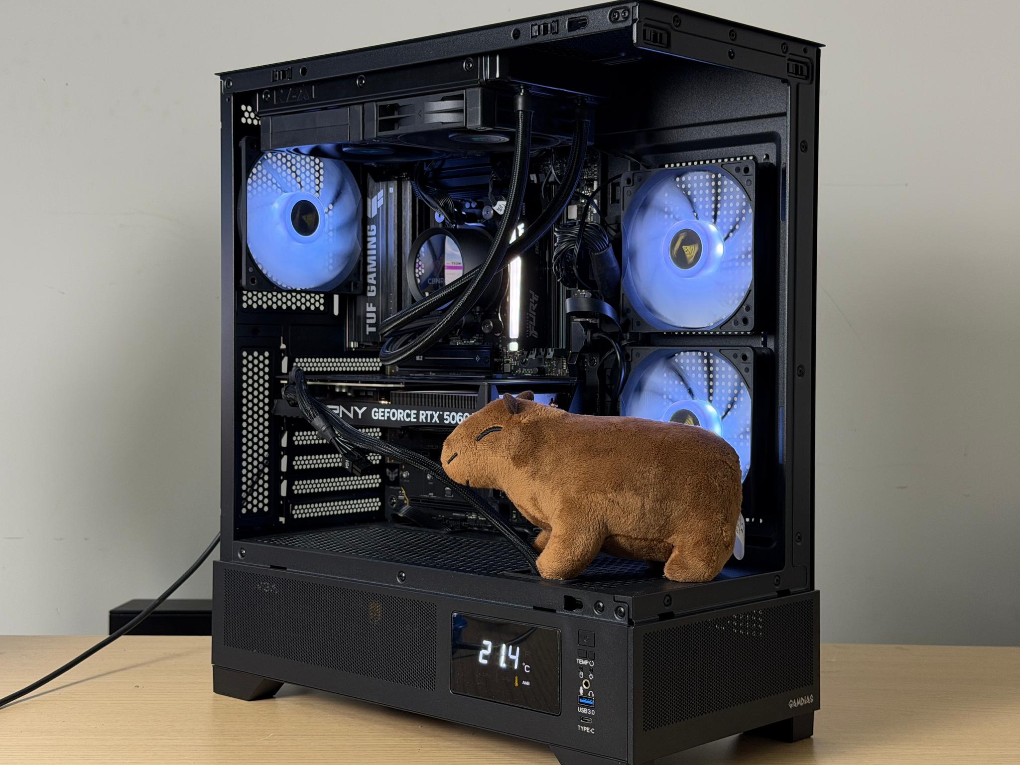 🖤 Ryzen 5 8600g | RTX 5060Ti | 1TB SSD | Gaming PC 🖤