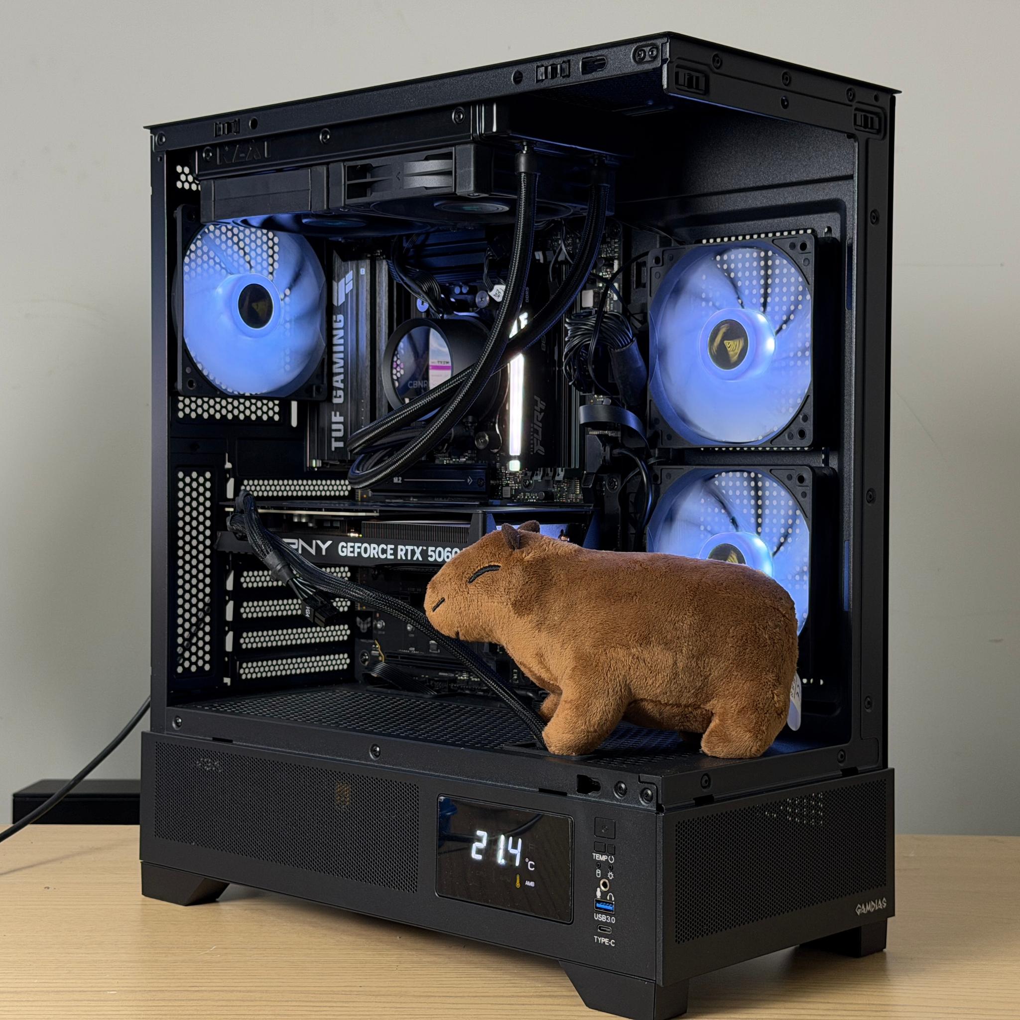 🖤 Ryzen 5 8600g | RTX 5060Ti | 1TB SSD | Gaming PC 🖤