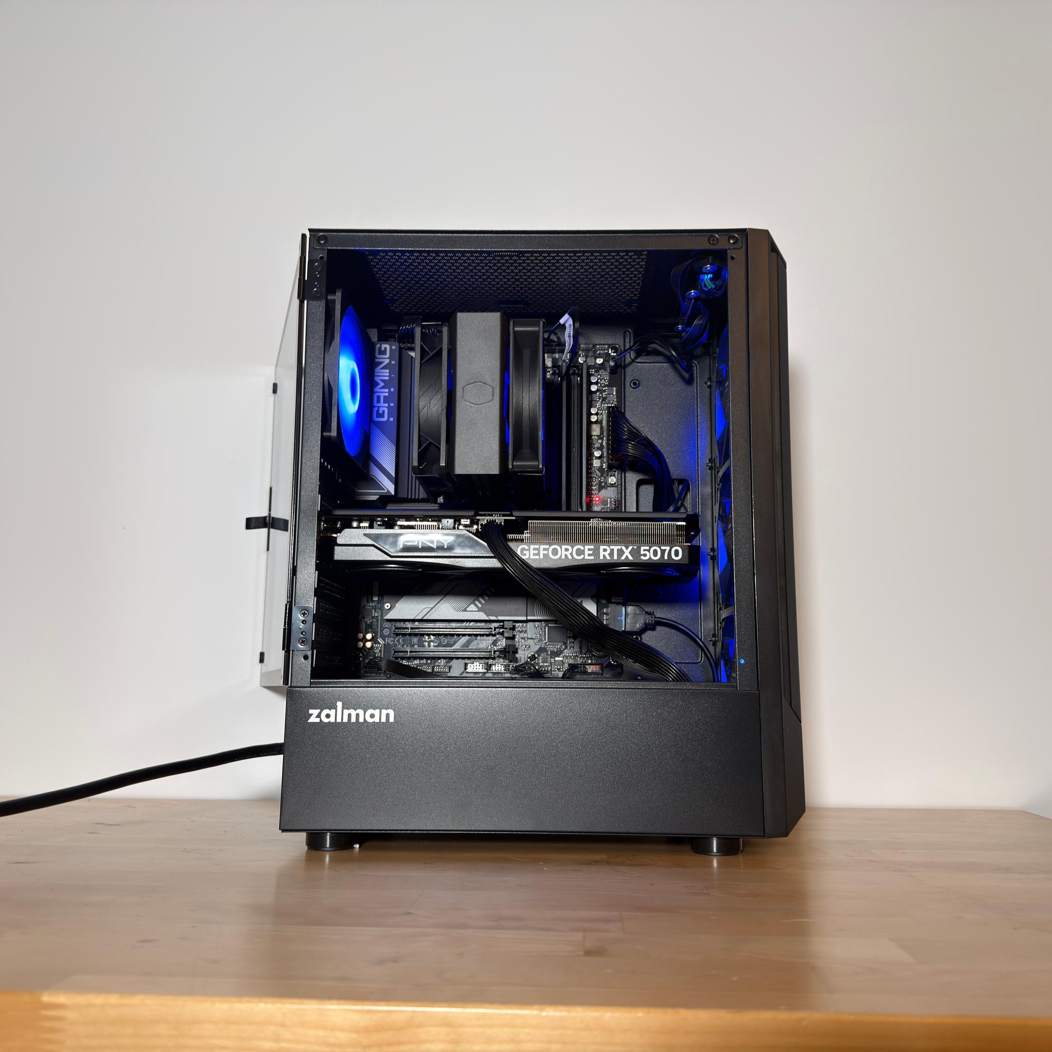 RTX 5070 Ryzen 5 7600x3d Gaming PC