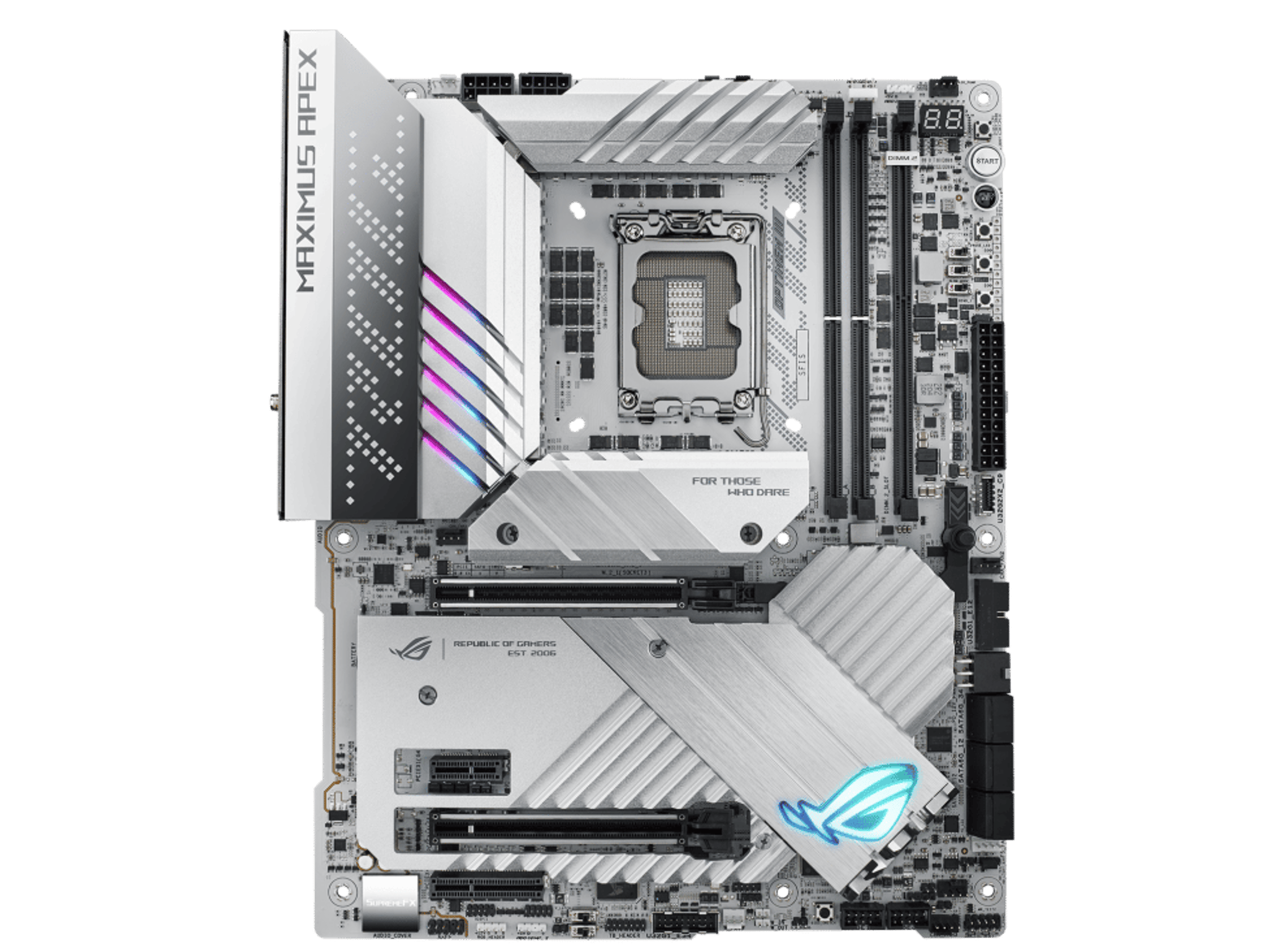 ASUS ROG Maximus Z790 APEX Intel LGA 1700 DDR5 Gaming Motherboard