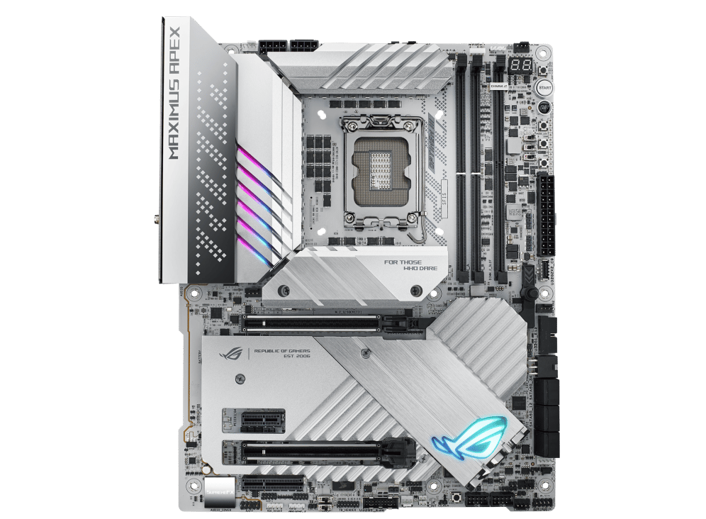 ASUS ROG Maximus Z790 APEX Intel LGA 1700 DDR5 Gaming Motherboard