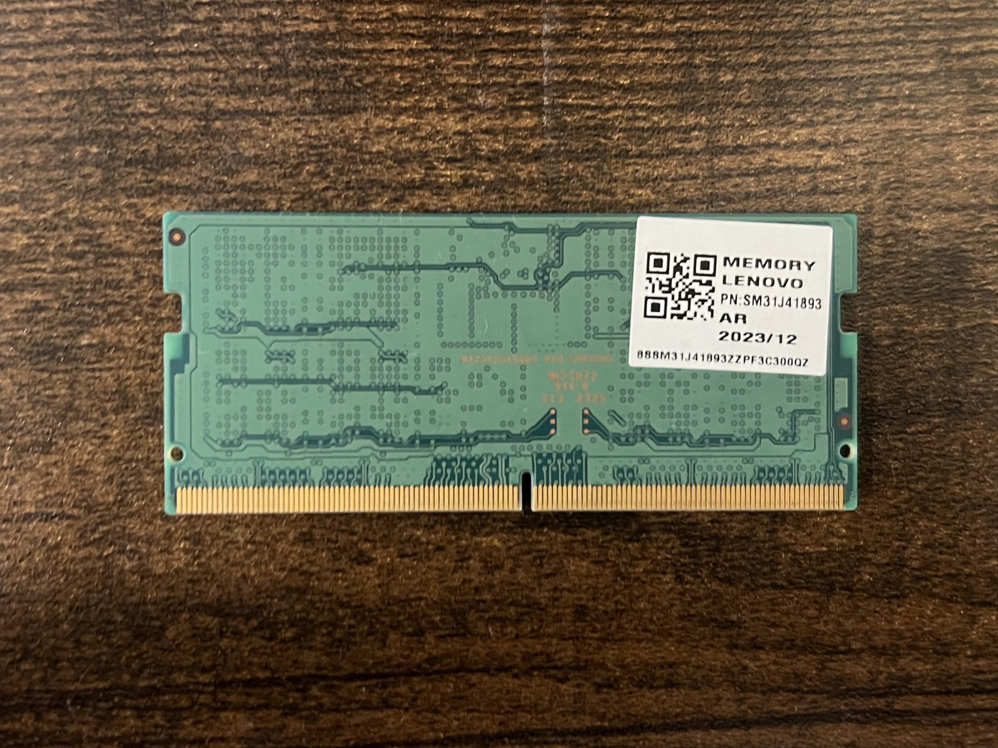 16GB DDR5-5600MHz CL46 Samsung Laptop SO-DIMM RAM