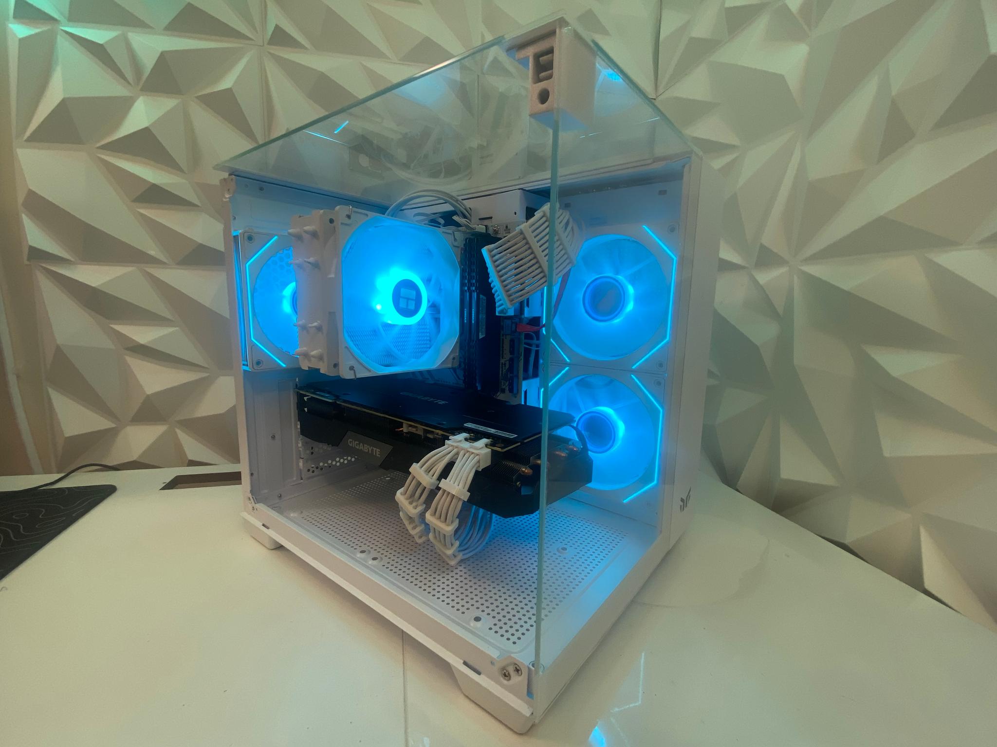 🎅🎅 White Elite Build – Ryzen 5 3600 + RTX 2070 Super 8GB | 1080p/1440p High FPS Ready