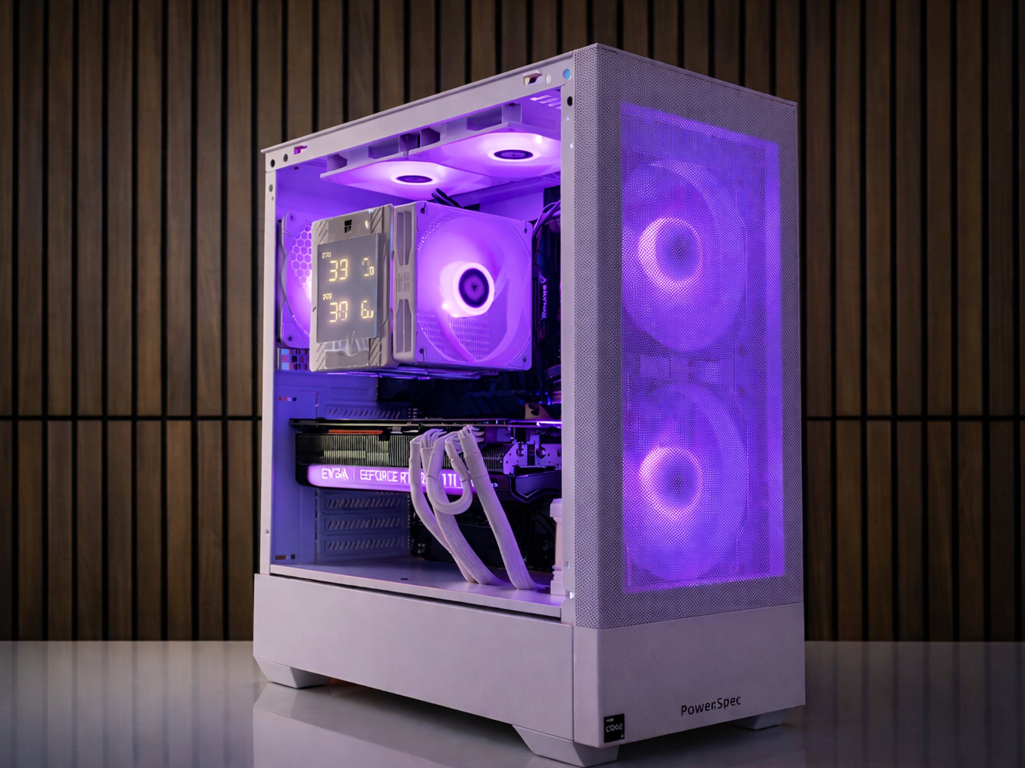 🚀 RTX 3080 Ti 12GB | i5 12600K | 32GB DDR4 | 1TB NVMe | Lian Li RGB | 1440p/4K Ready | win11/BT