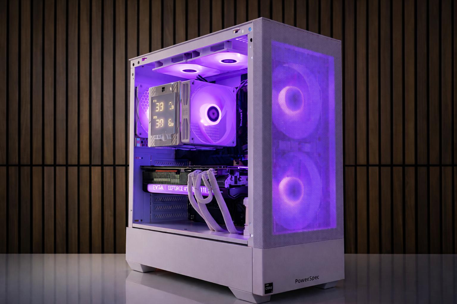 🚀 RTX 3080 Ti 12GB | i5 12600K | 32GB DDR4 | 1TB NVMe | Lian Li RGB | 1440p/4K Ready | win11/BT
