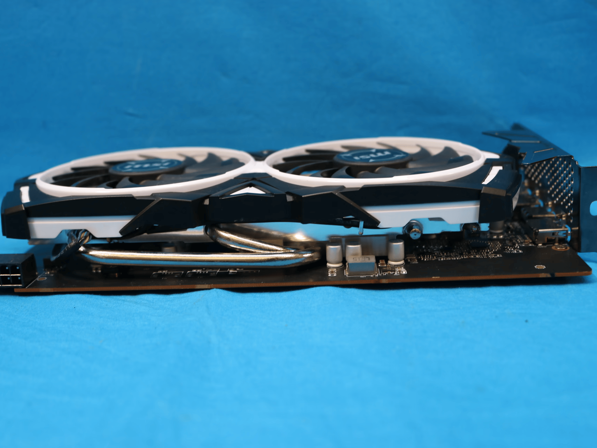 *Open Box* MSI AMD Radeon RX 6600 Armor 8G GDDR6 PCIe 4.0 x16 Desktop GPU MS-V502 VER: 5.0