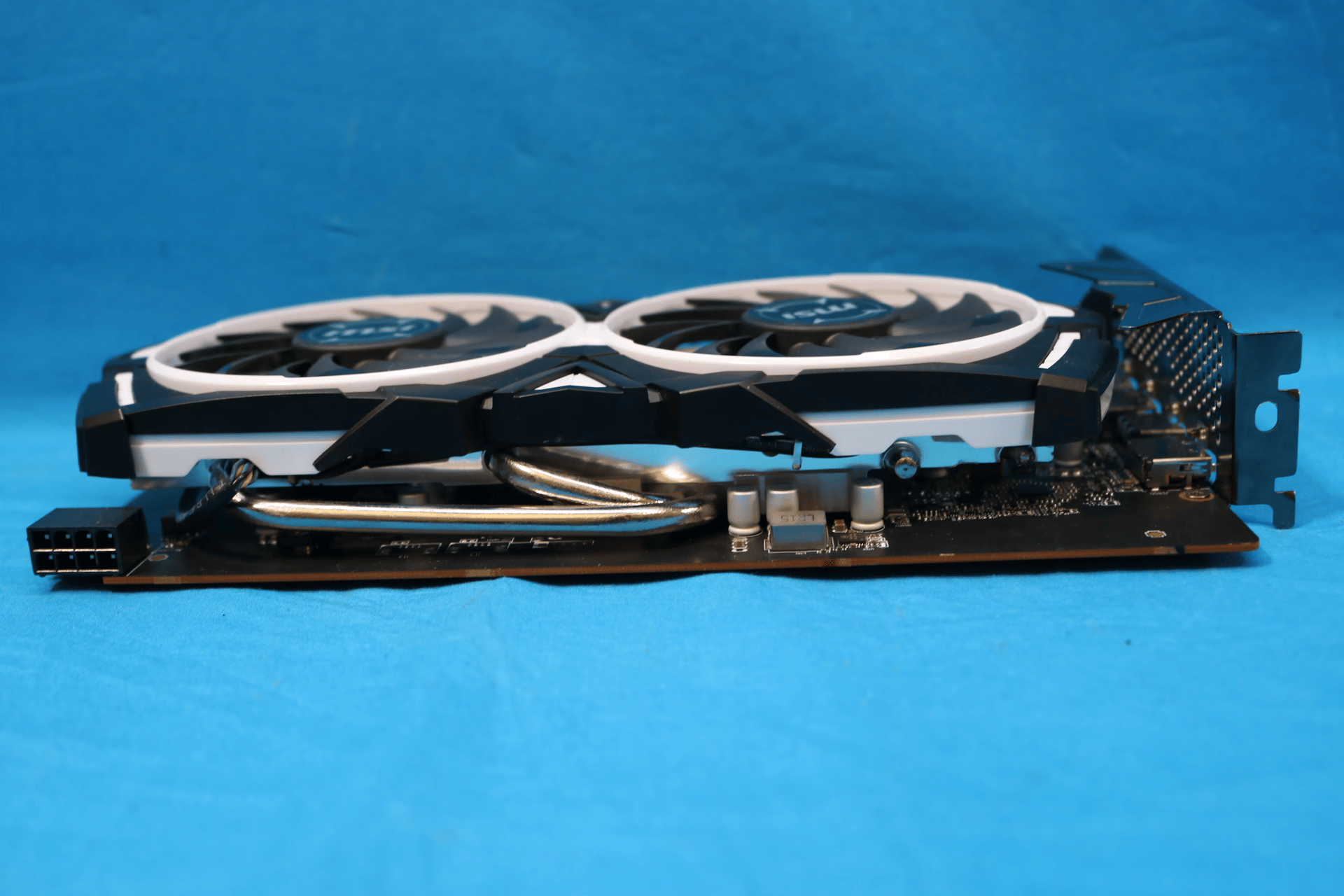 *Open Box* MSI AMD Radeon RX 6600 Armor 8G GDDR6 PCIe 4.0 x16 Desktop GPU MS-V502 VER: 5.0