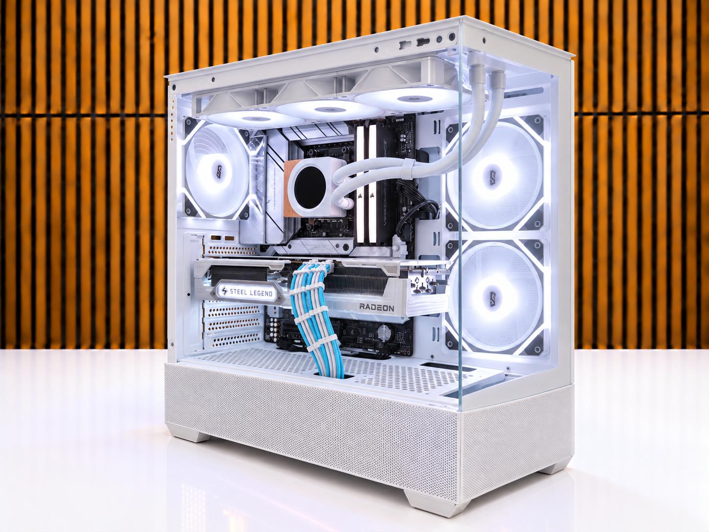 4K Gaming PC | 7900x | RX 9070XT 16GB | 32GB DDR5 | NVME |Wifi