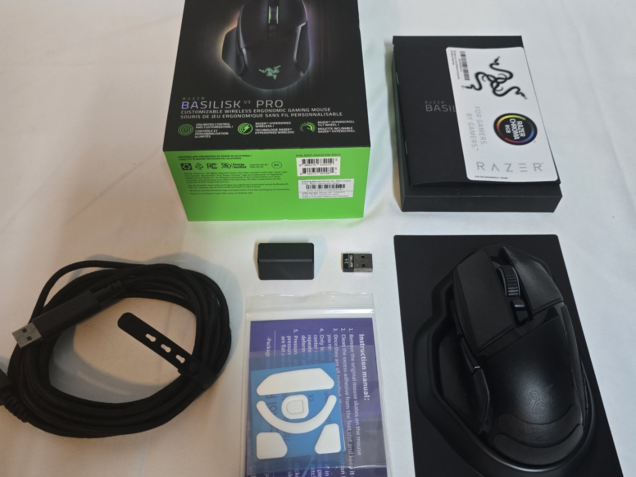 Basilisk V3 Pro 50% OFF RETAIL