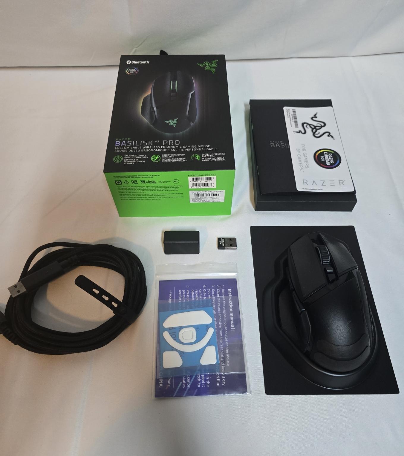 Basilisk V3 Pro 50% OFF RETAIL