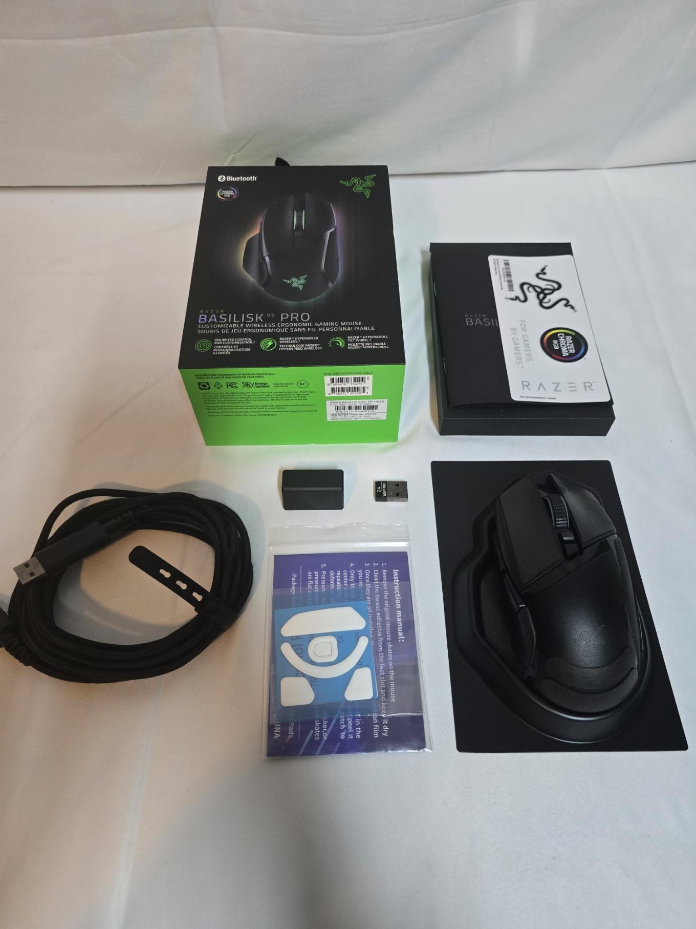 Basilisk V3 Pro 50% OFF RETAIL