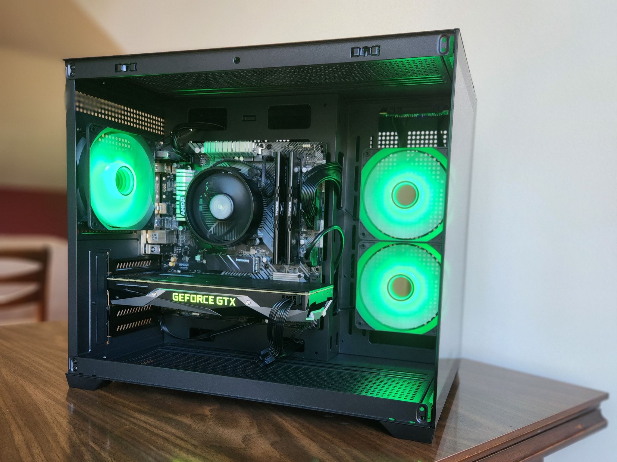 💵Value PC GTX 1080 | Ryzen 5 3600 | 16GB DDR4 | 500GB M.2 SSD | Win11 Pro | WIFI ...