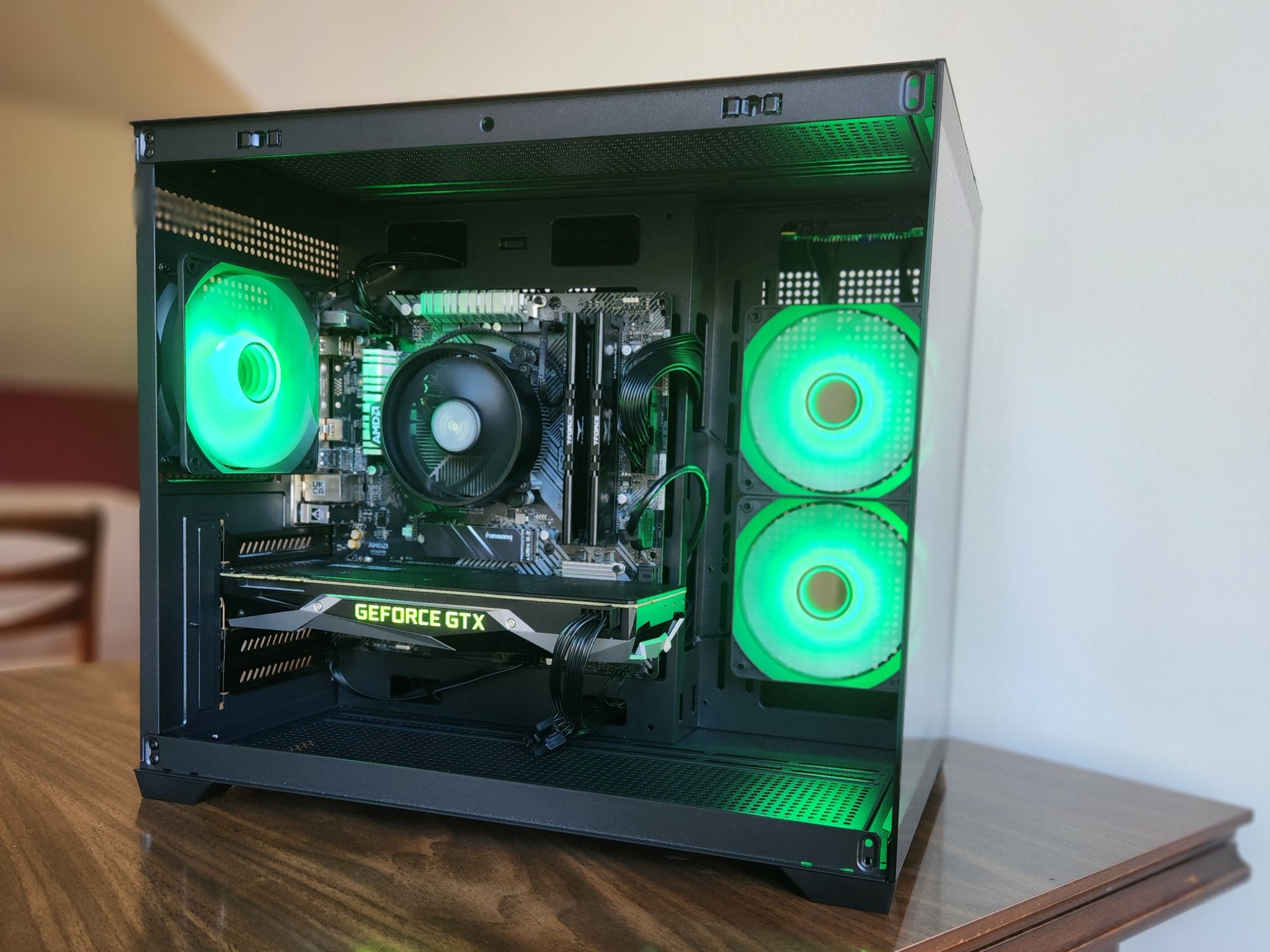 💵Value PC GTX 1080 | Ryzen 5 3600 | 16GB DDR4 | 500GB M.2 SSD | Win11 Pro | WIFI ...