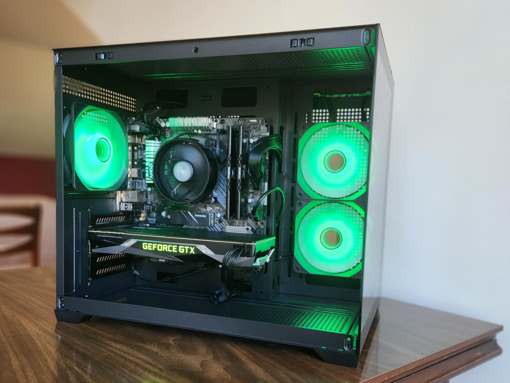 💵Value PC GTX 1080 | Ryzen 5 3600 | 16GB DDR4 | 500GB M.2 SSD | Win11 Pro | WIFI ...