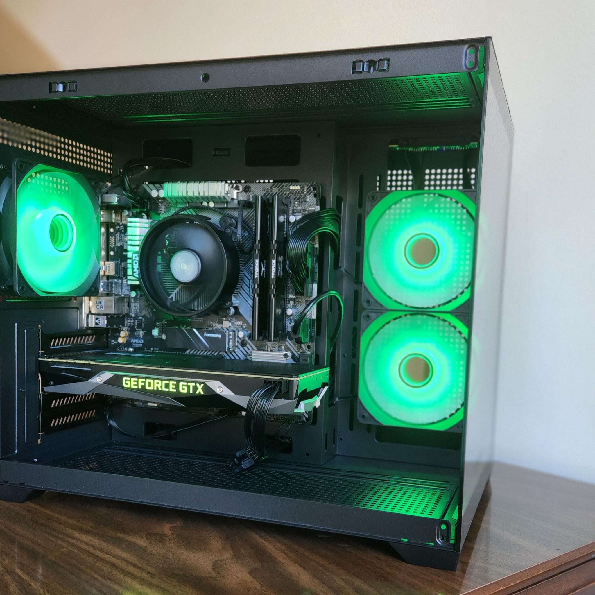 💵Value PC GTX 1080 | Ryzen 5 3600 | 16GB DDR4 | 500GB M.2 SSD | Win11 Pro | WIFI ...