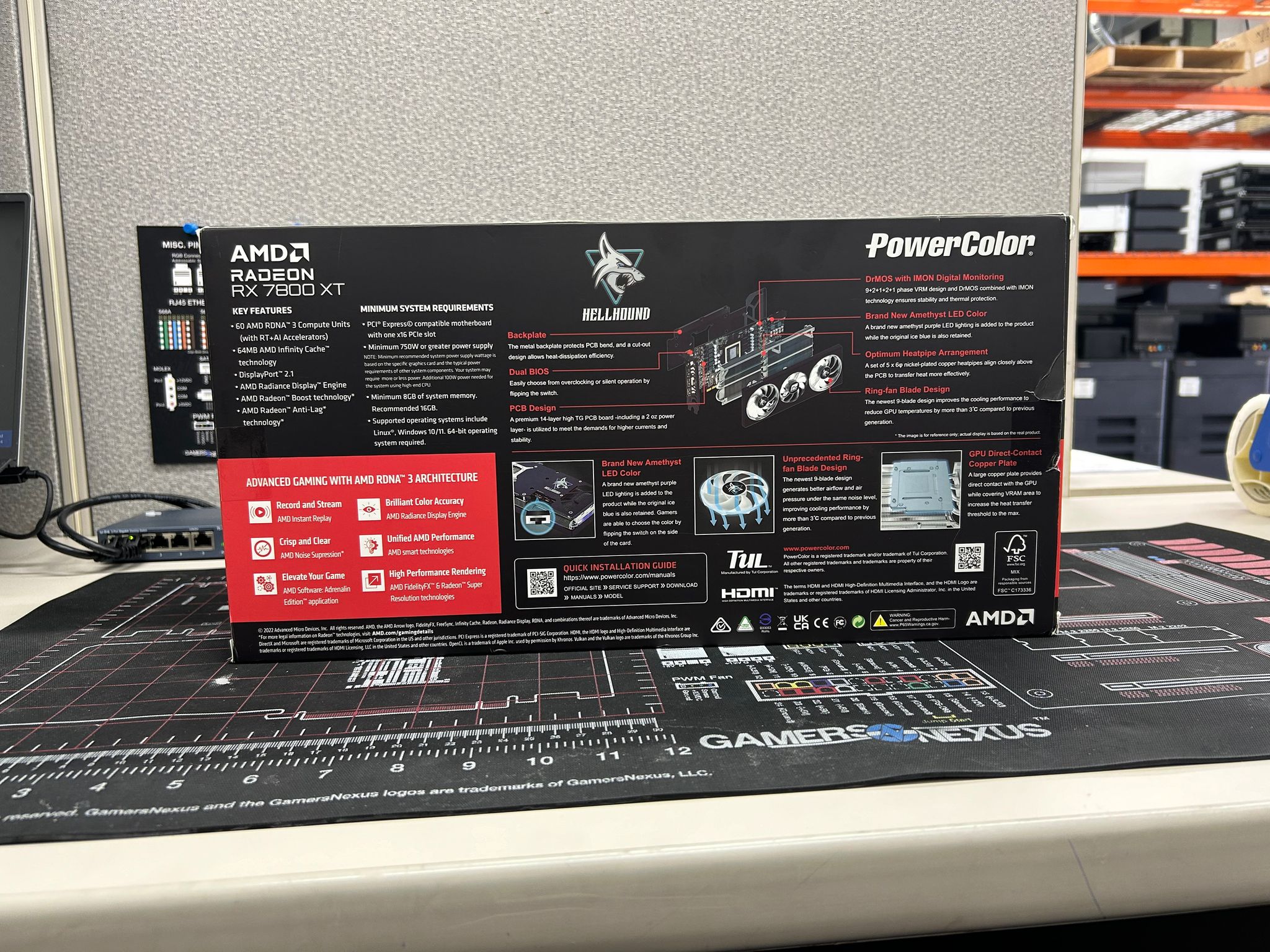 PowerColor Hellhound RX 7800XT 16GB