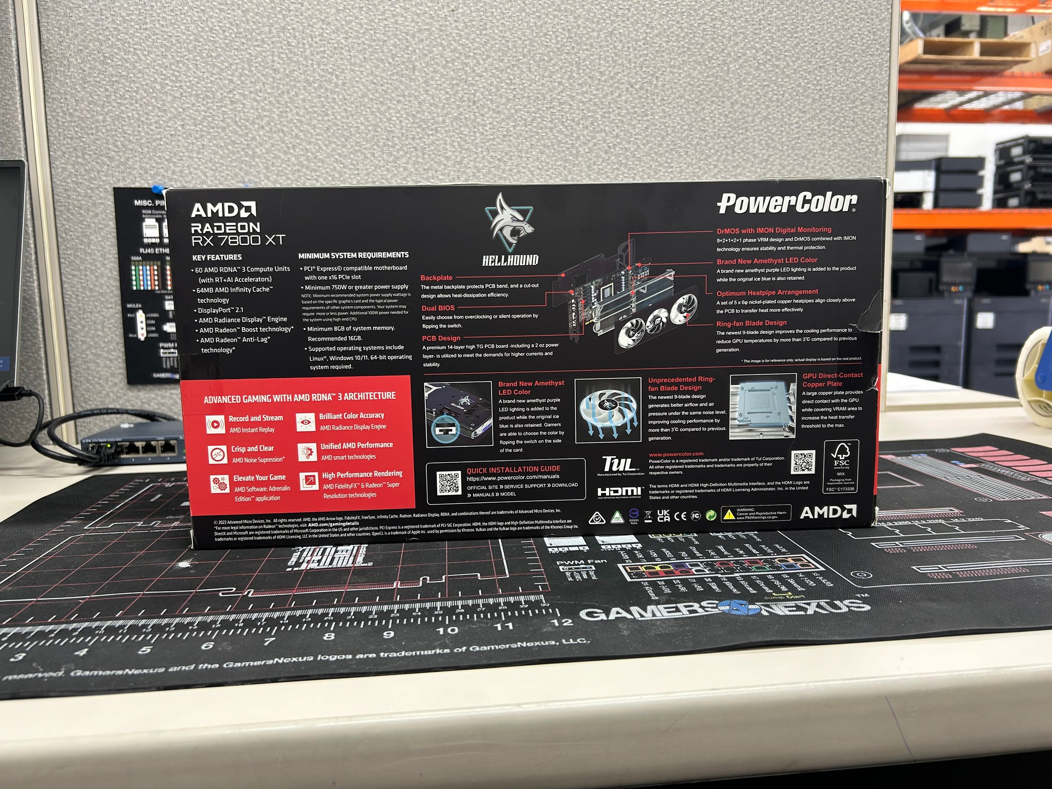 PowerColor Hellhound RX 7800XT 16GB