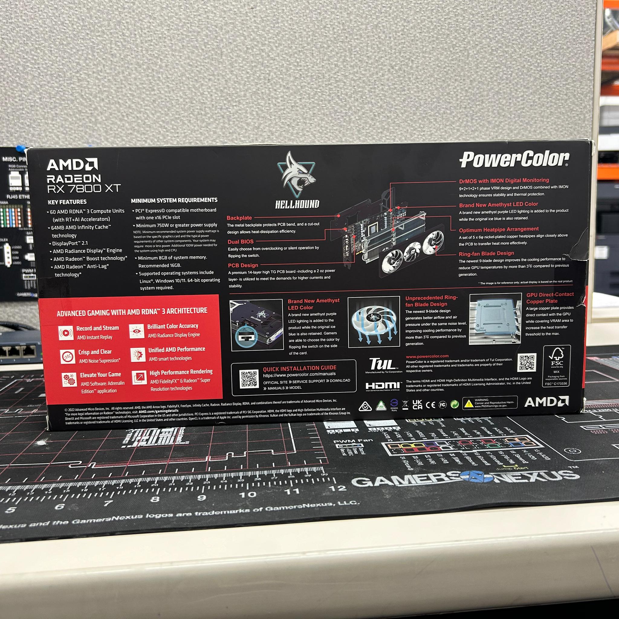 PowerColor Hellhound RX 7800XT 16GB