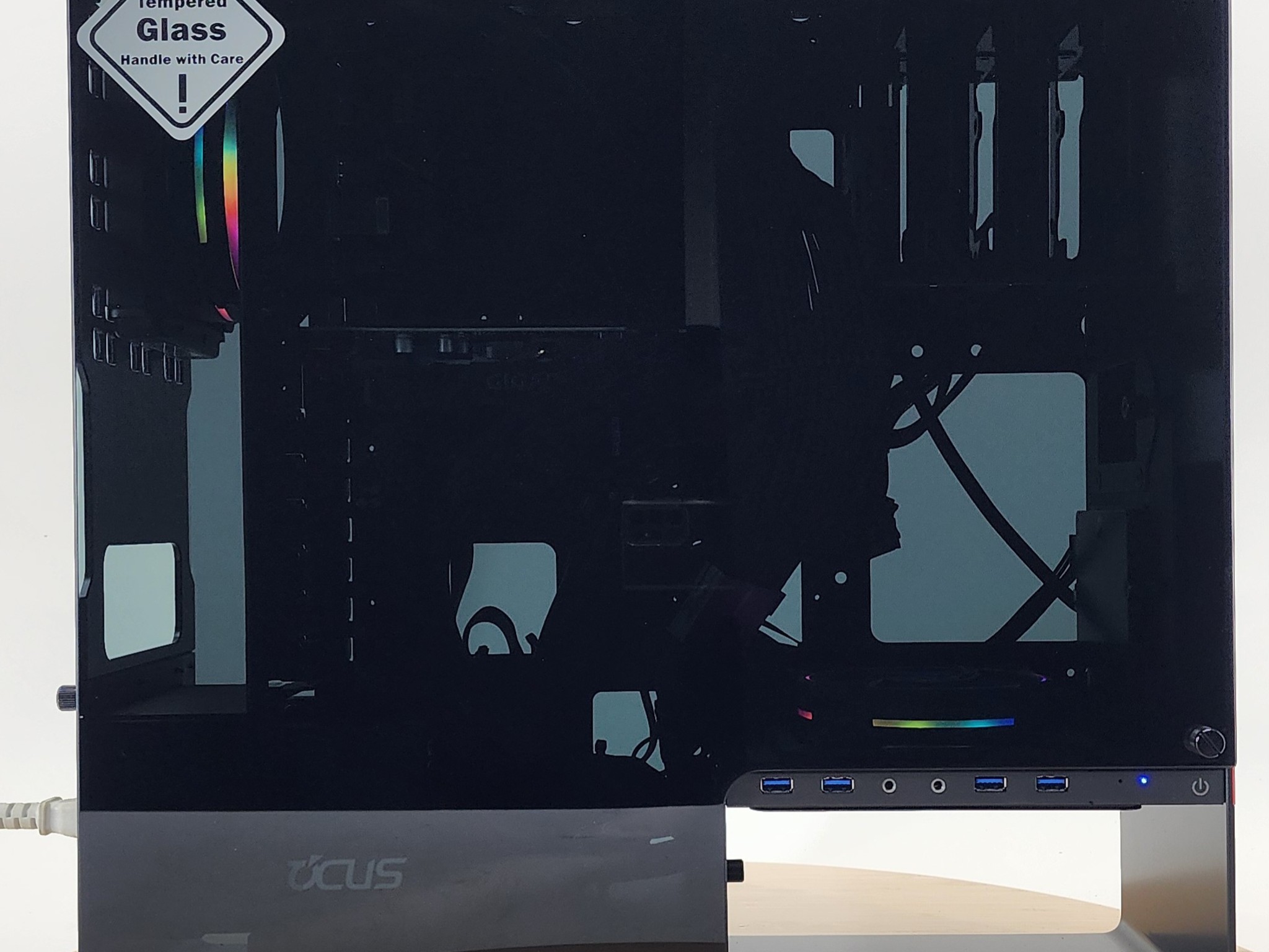 Gaming PC i7-9700F 16GB RAM 1TB SSD RTX 2060 12GB Windows 11 Computer