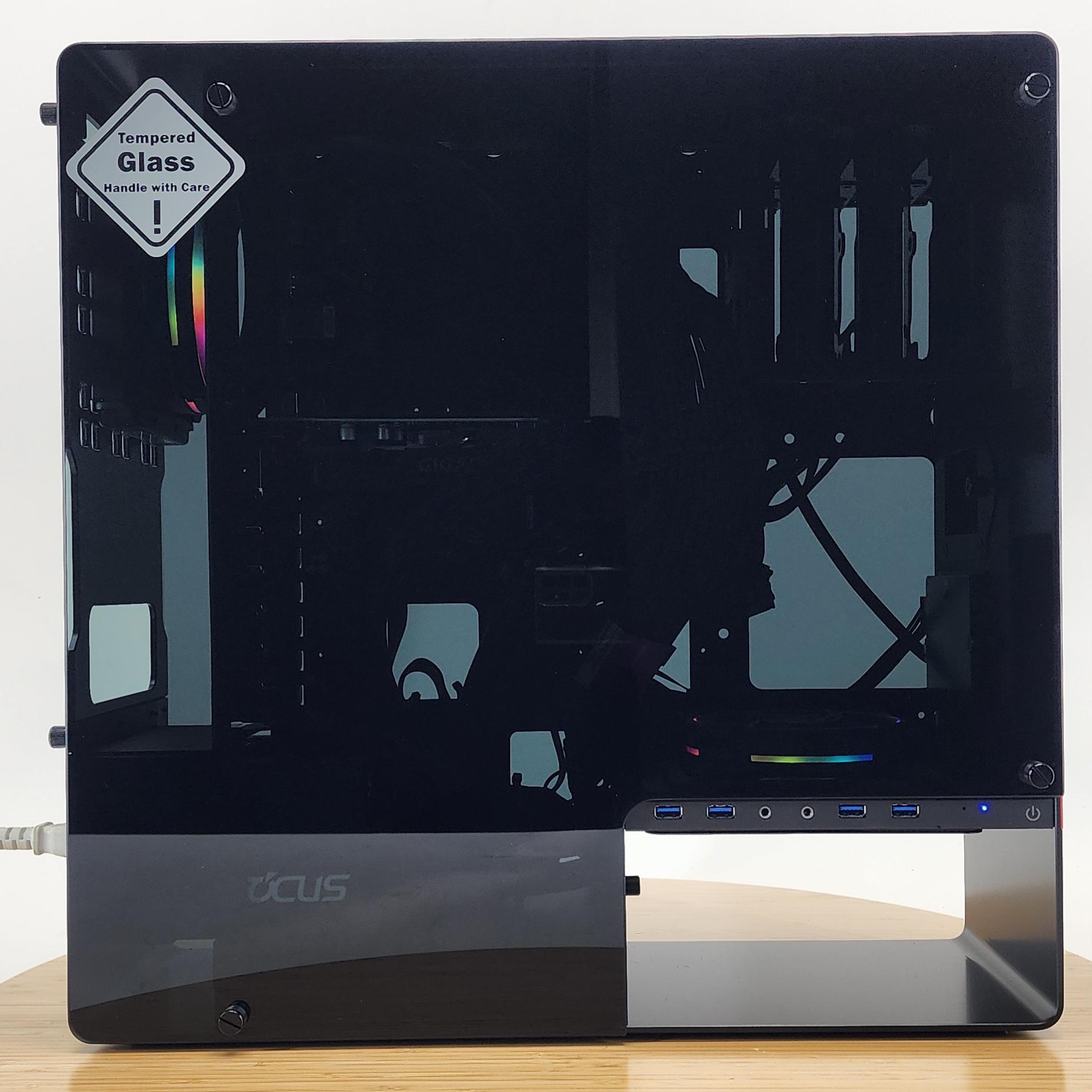 Gaming PC i7-9700F 16GB RAM 1TB SSD RTX 2060 12GB Windows 11 Computer
