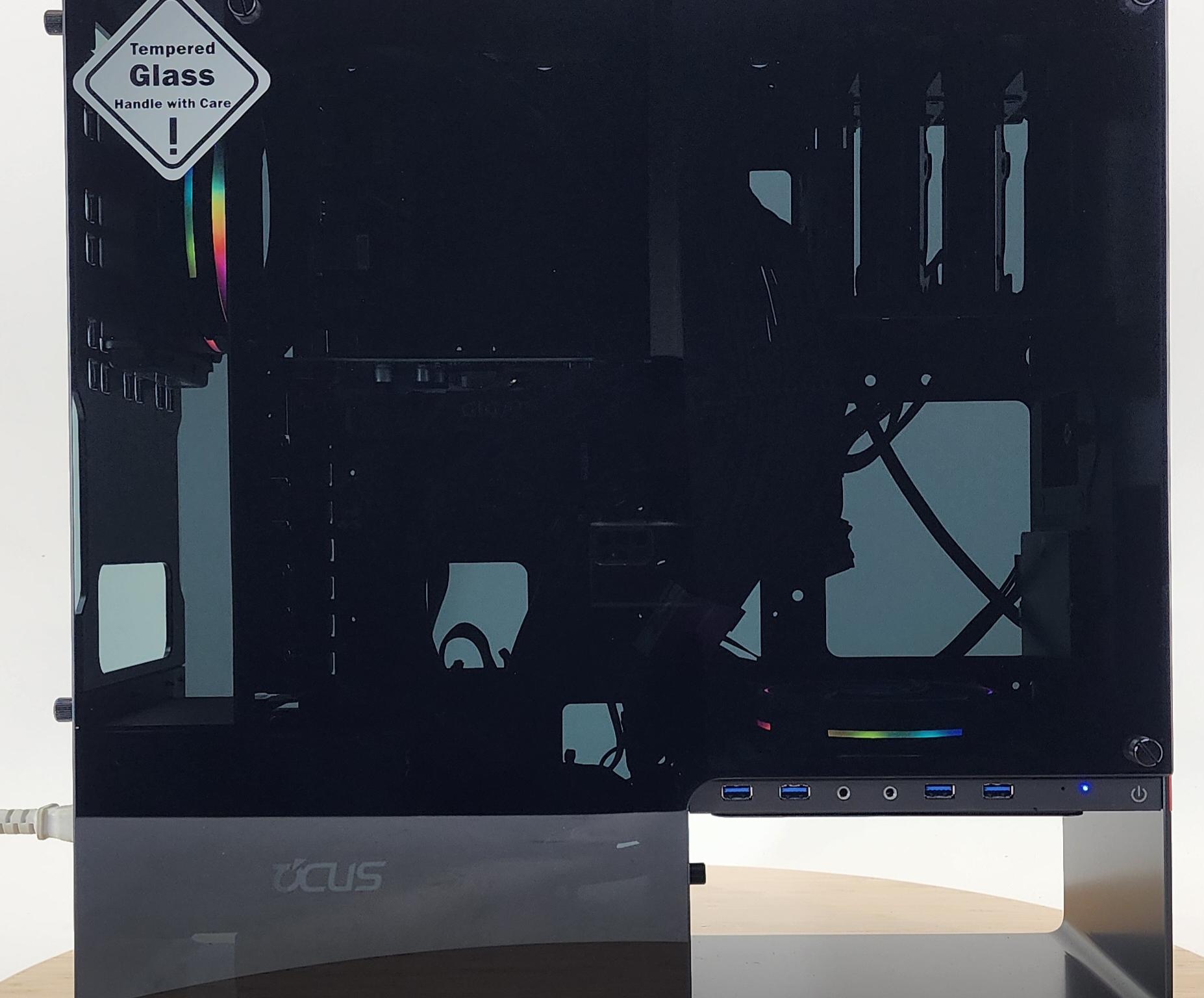 Gaming PC i7-9700F 16GB RAM 1TB SSD RTX 2060 12GB Windows 11 Computer
