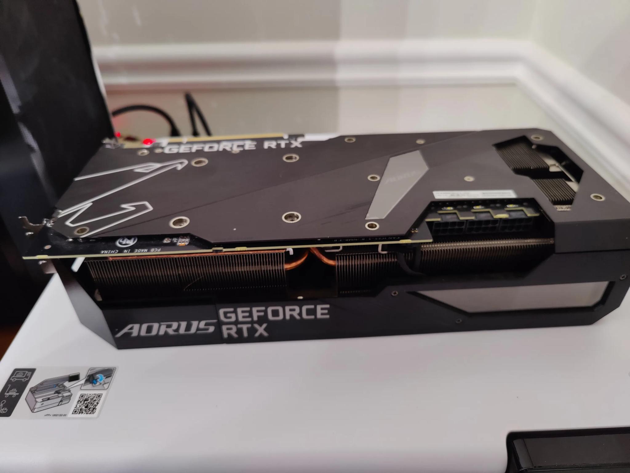 Gigabyte RTX 3080 Extreme